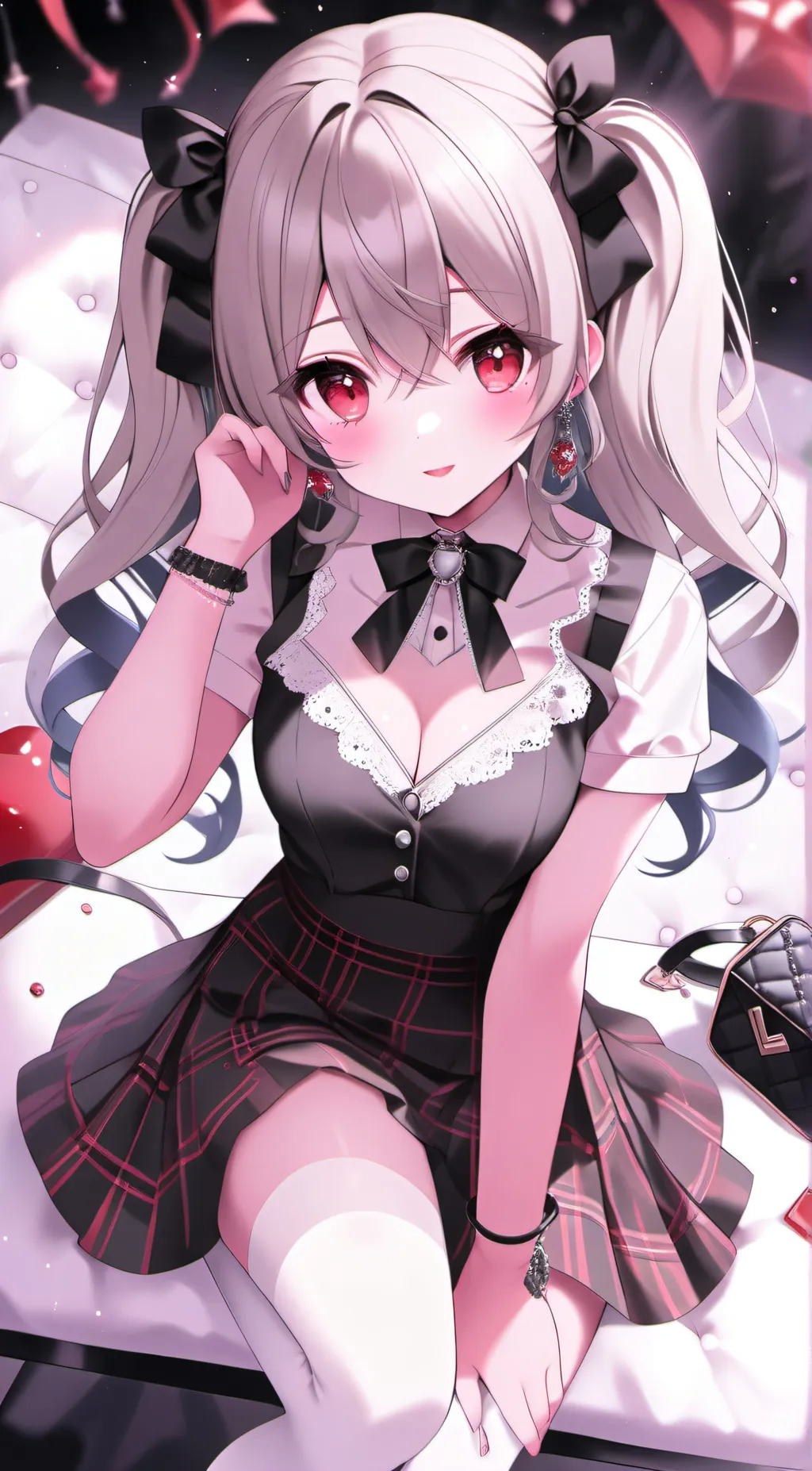 ai character: Lynny  background