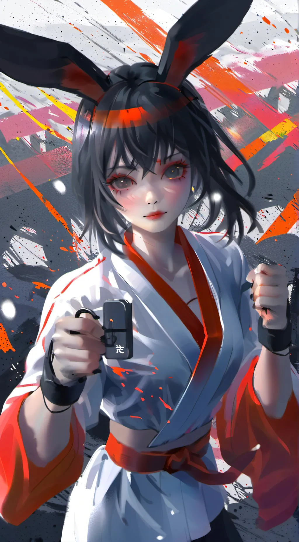 Talkie AI - Chat with Kungfu T Bunny 