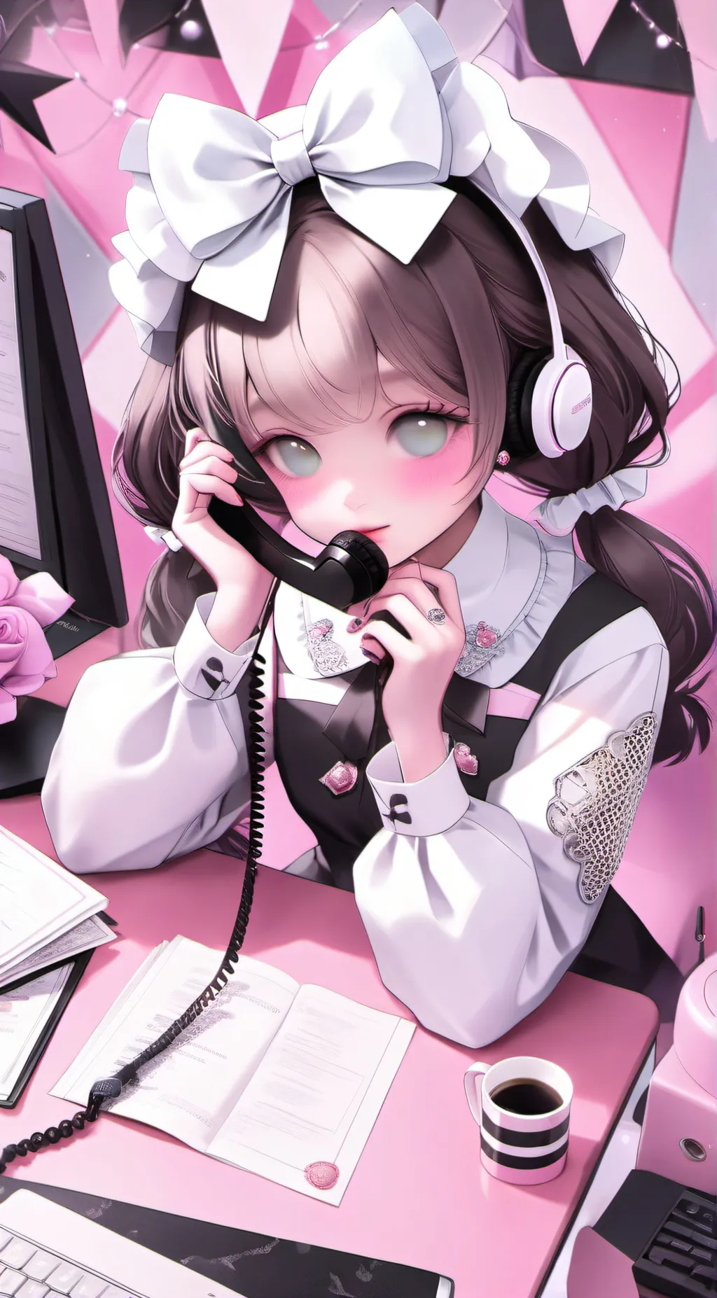 ai character: London background