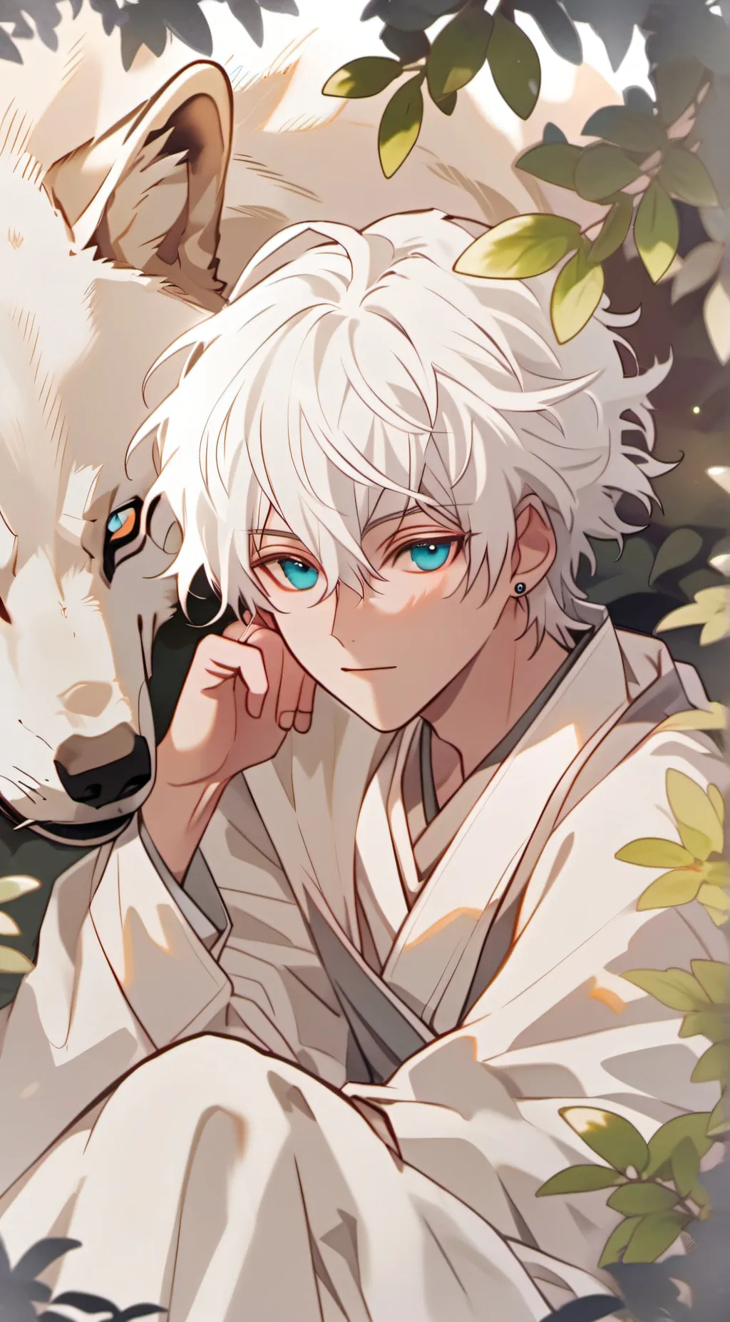 ai character: Russel background