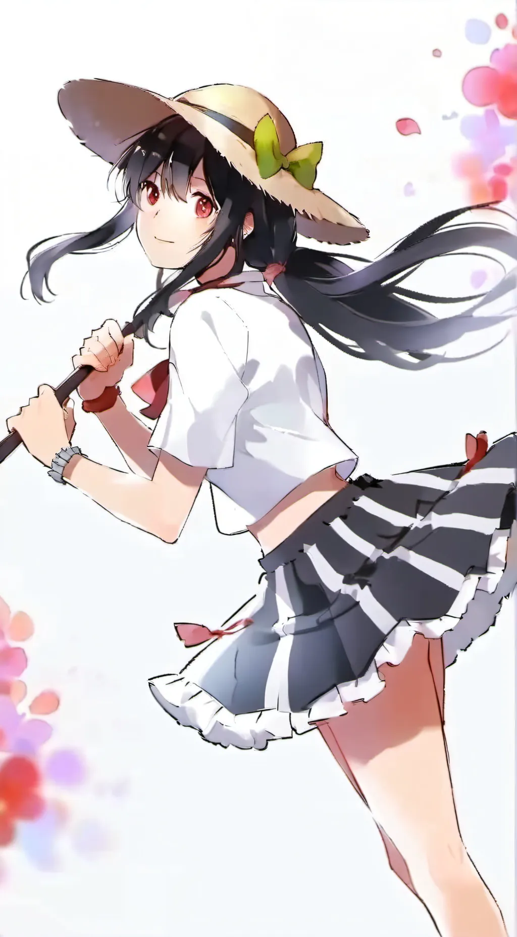 ai character: Savannah background