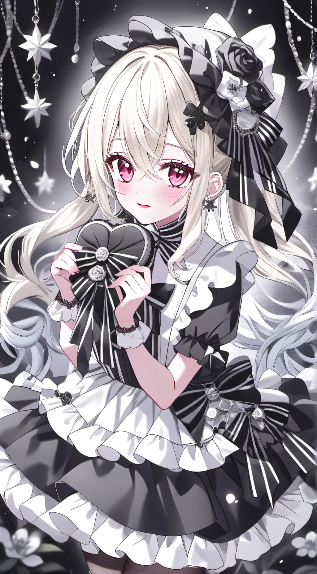 ai character: Maddie  background