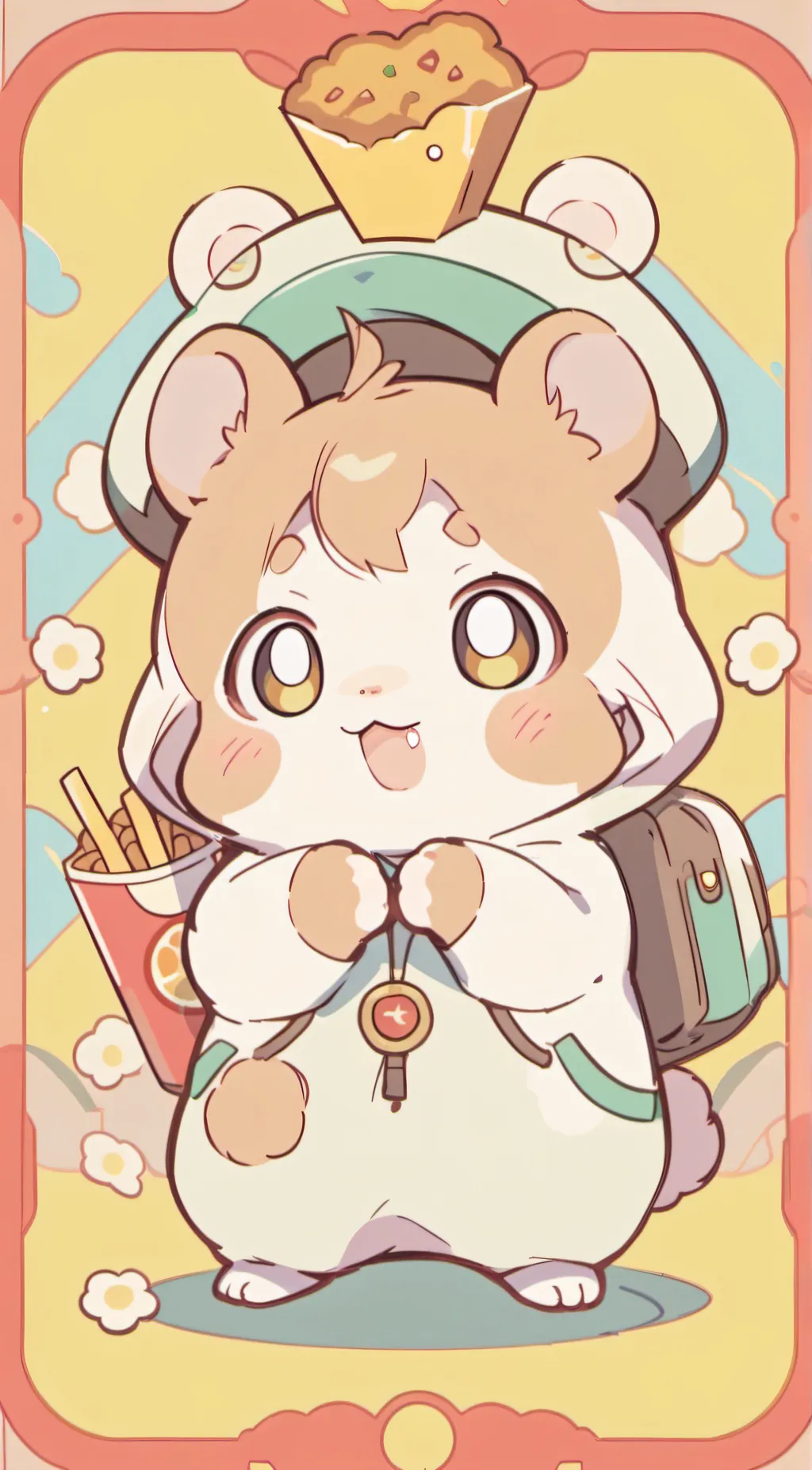 ai character: nick  background