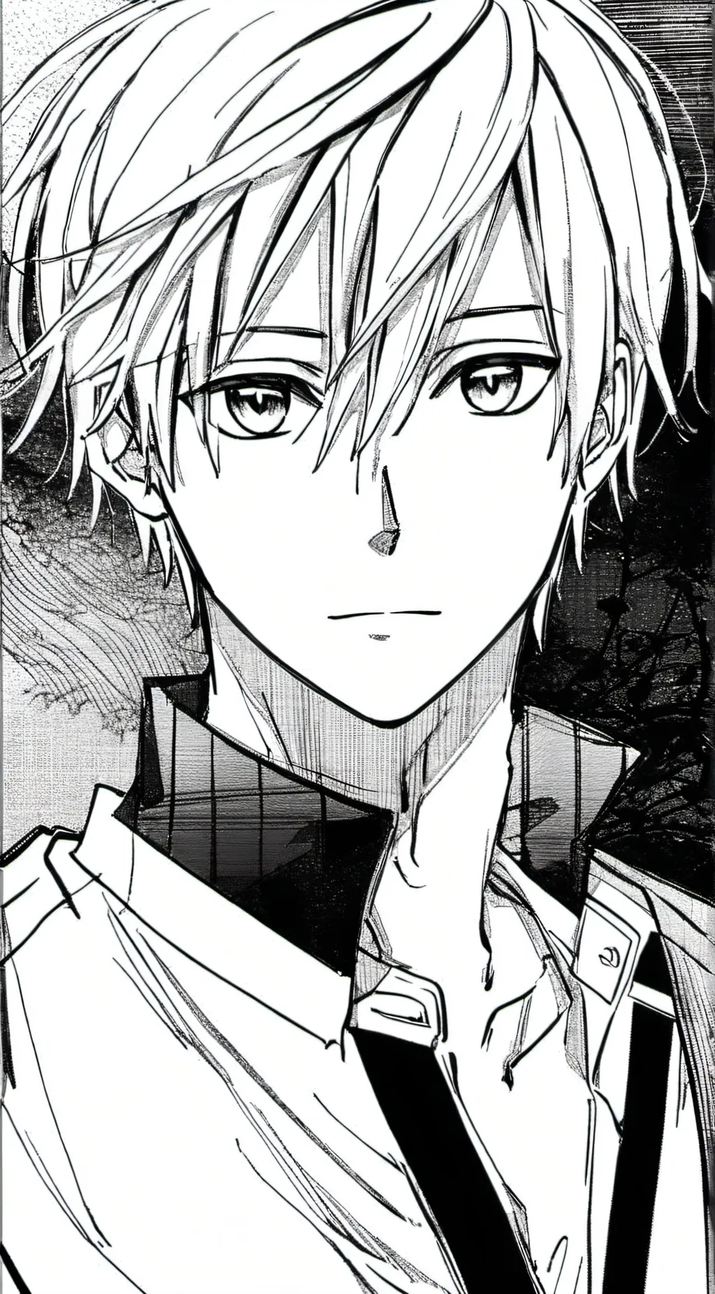 ai character: Jacob  background