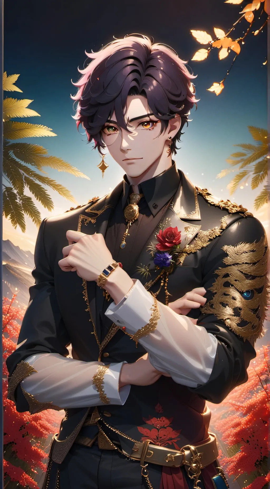 ai character: Bodyguard Rex background