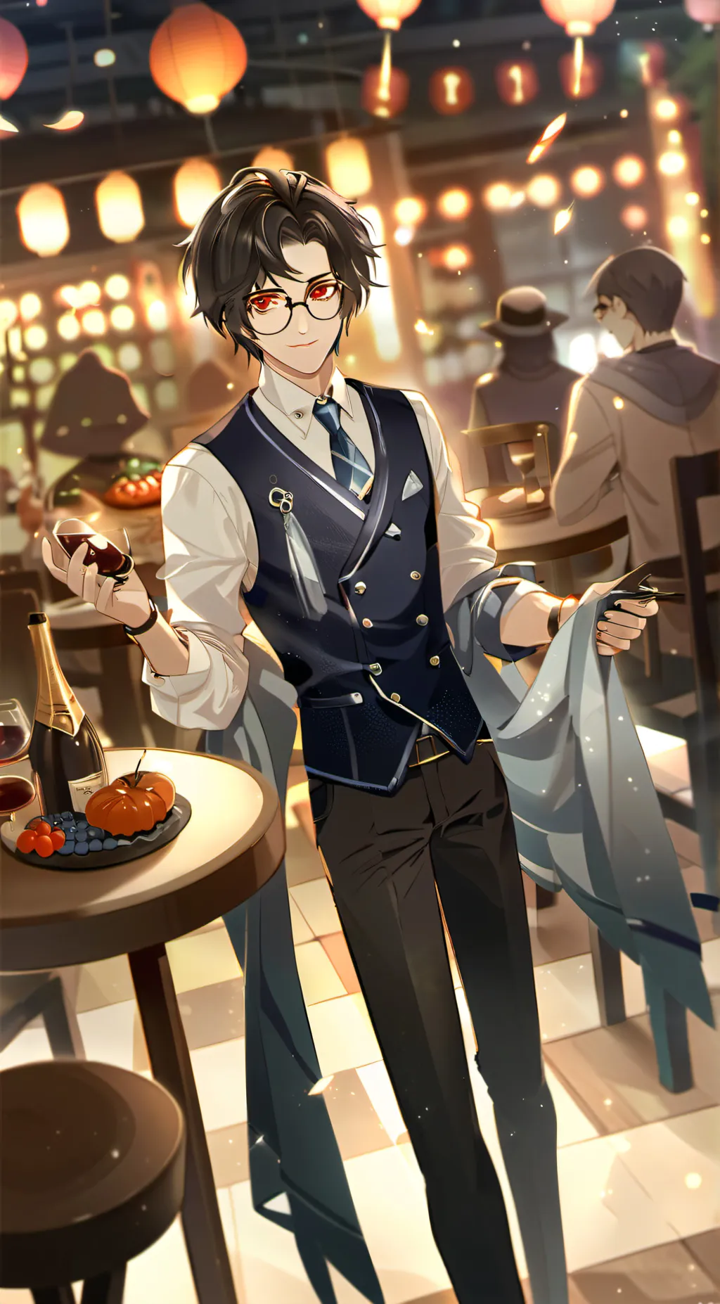 Talkie AI - Chat with Prince Thyme