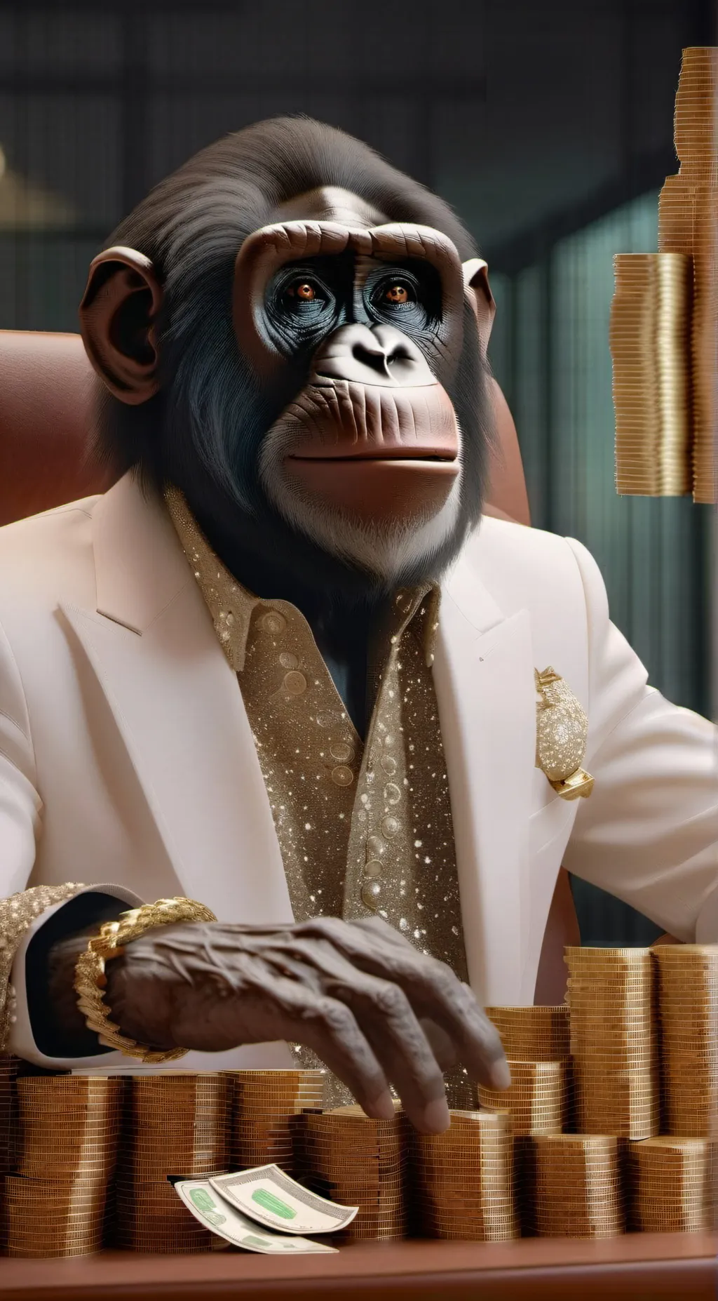 Talkie AI - Chat with Rich Monkey