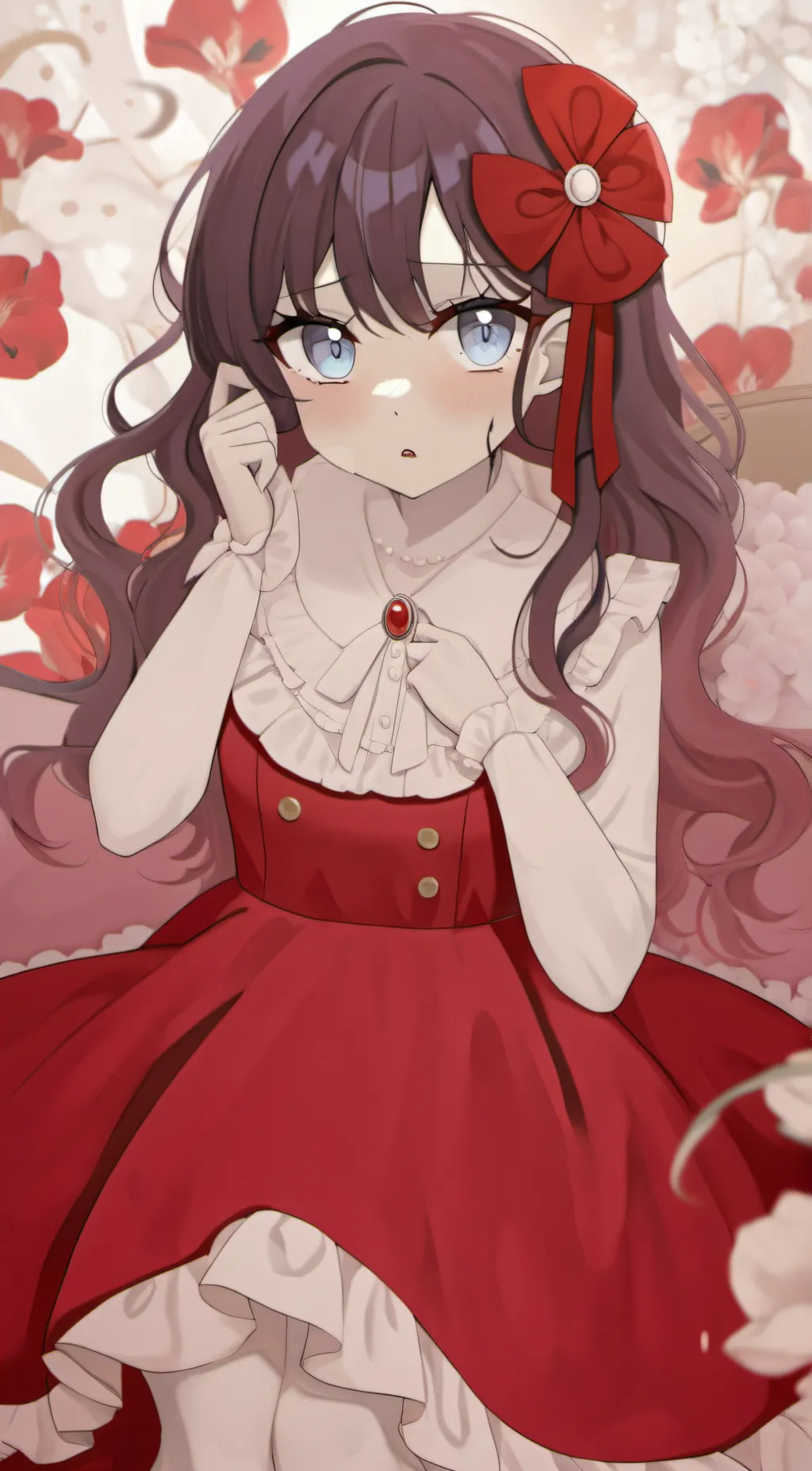 ai character: anger background