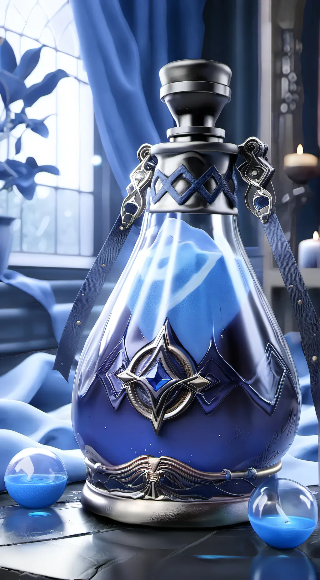 Talkie AI - Chat with Blue potion 