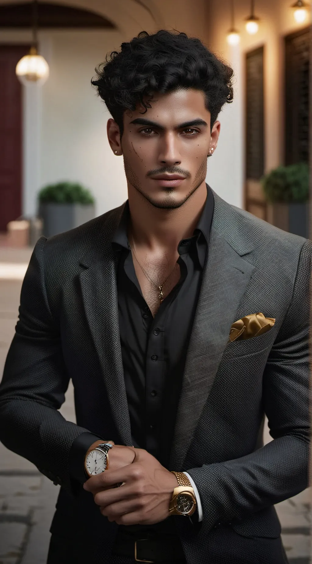 ai character: Ryder Beck background