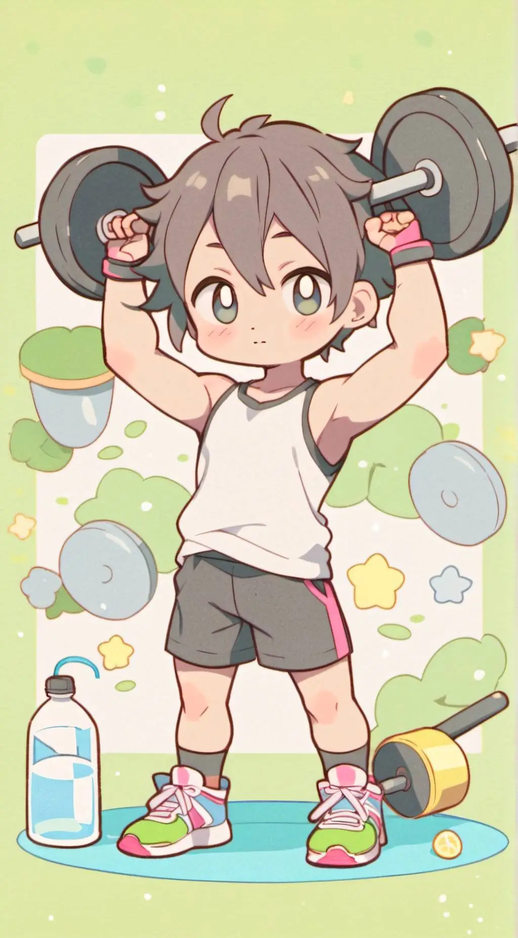 ai character: Zaline  background