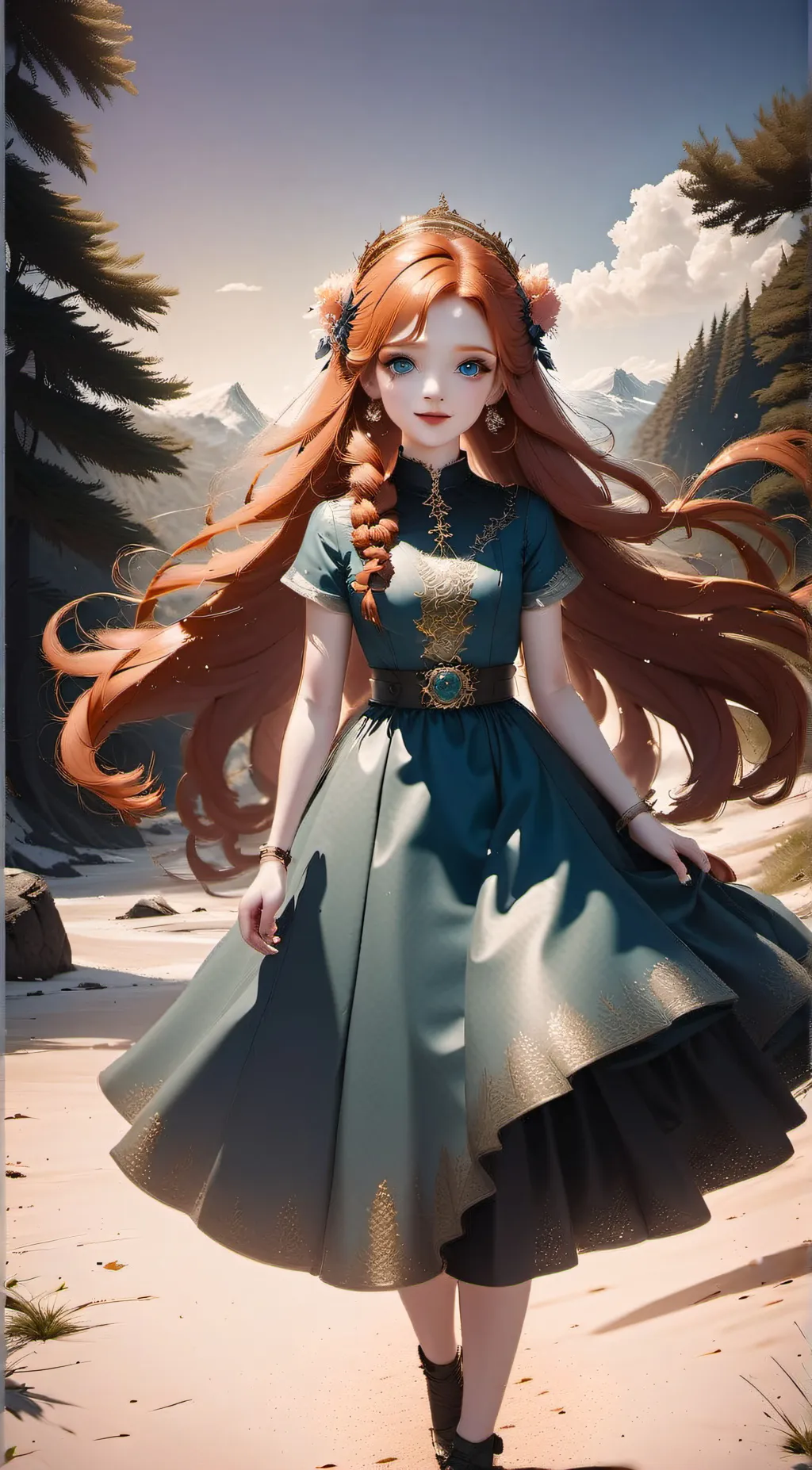 ai character: Sophie background