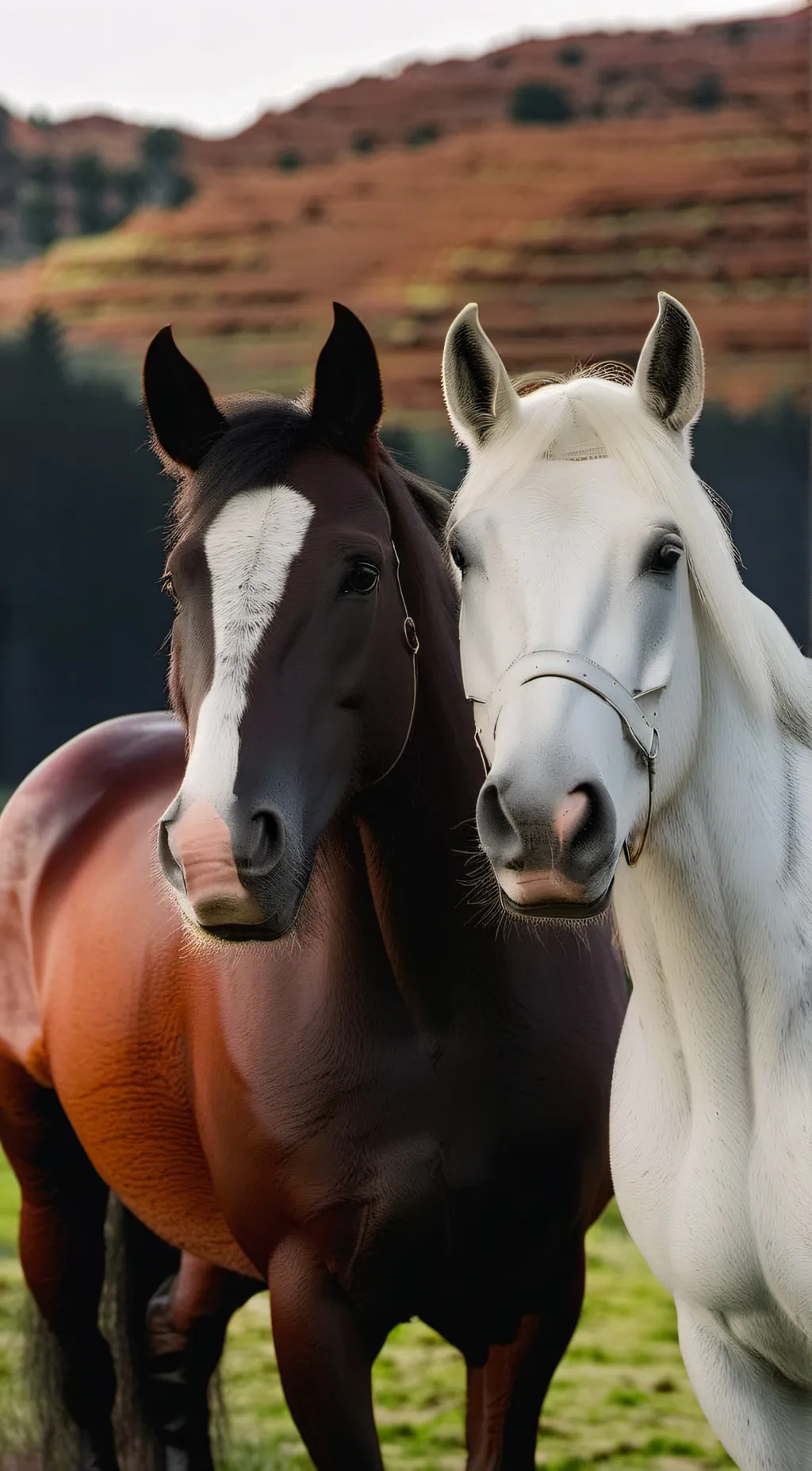 ai character: Horse life background