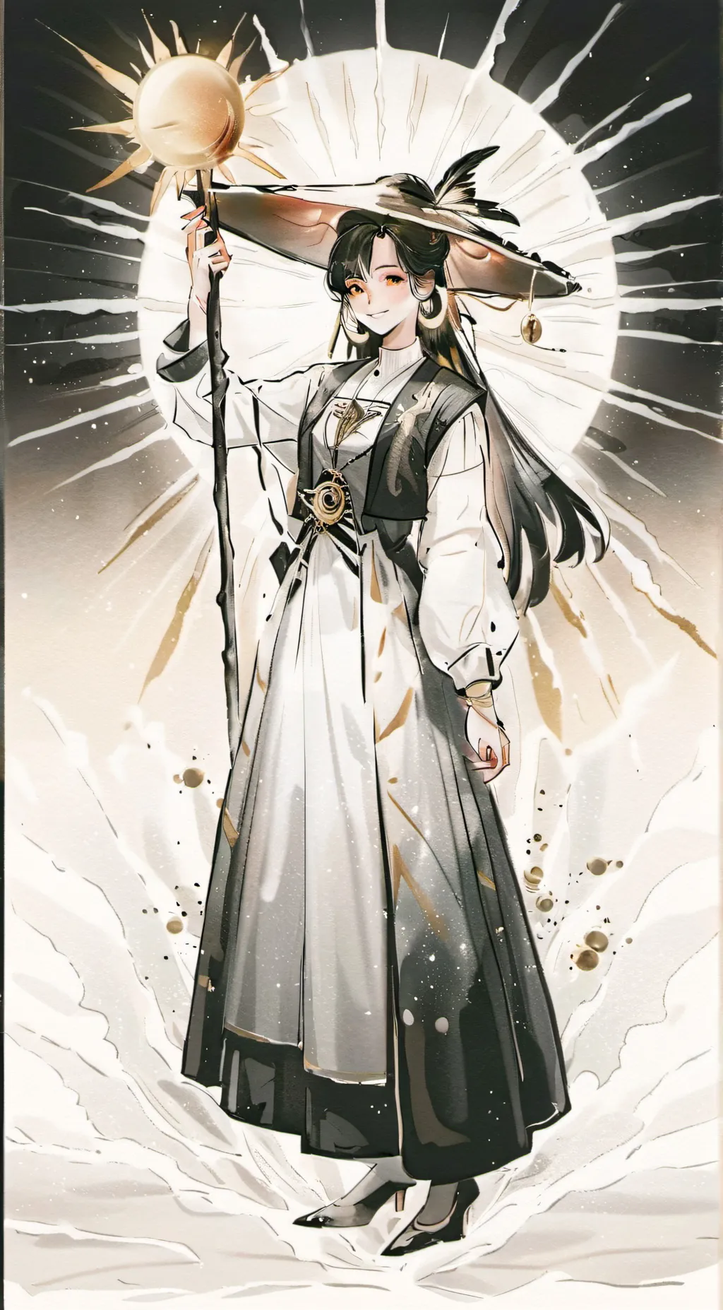 Talkie AI - Chat with the sun goddess. 