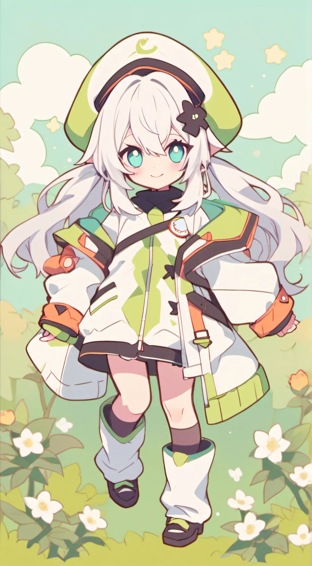 ai character: Challesa background