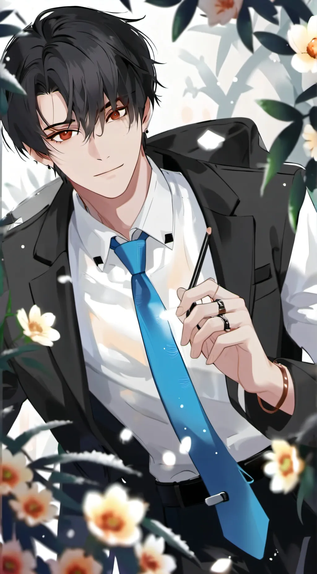 ai character: Aaron background