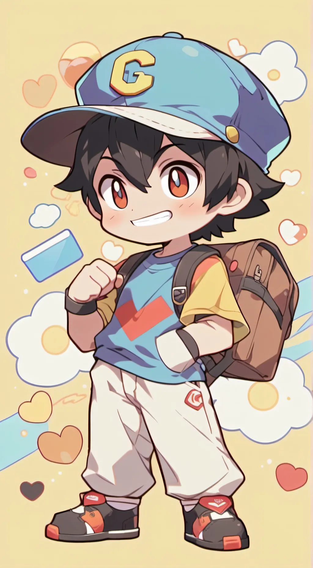 ai character: Smg4! background