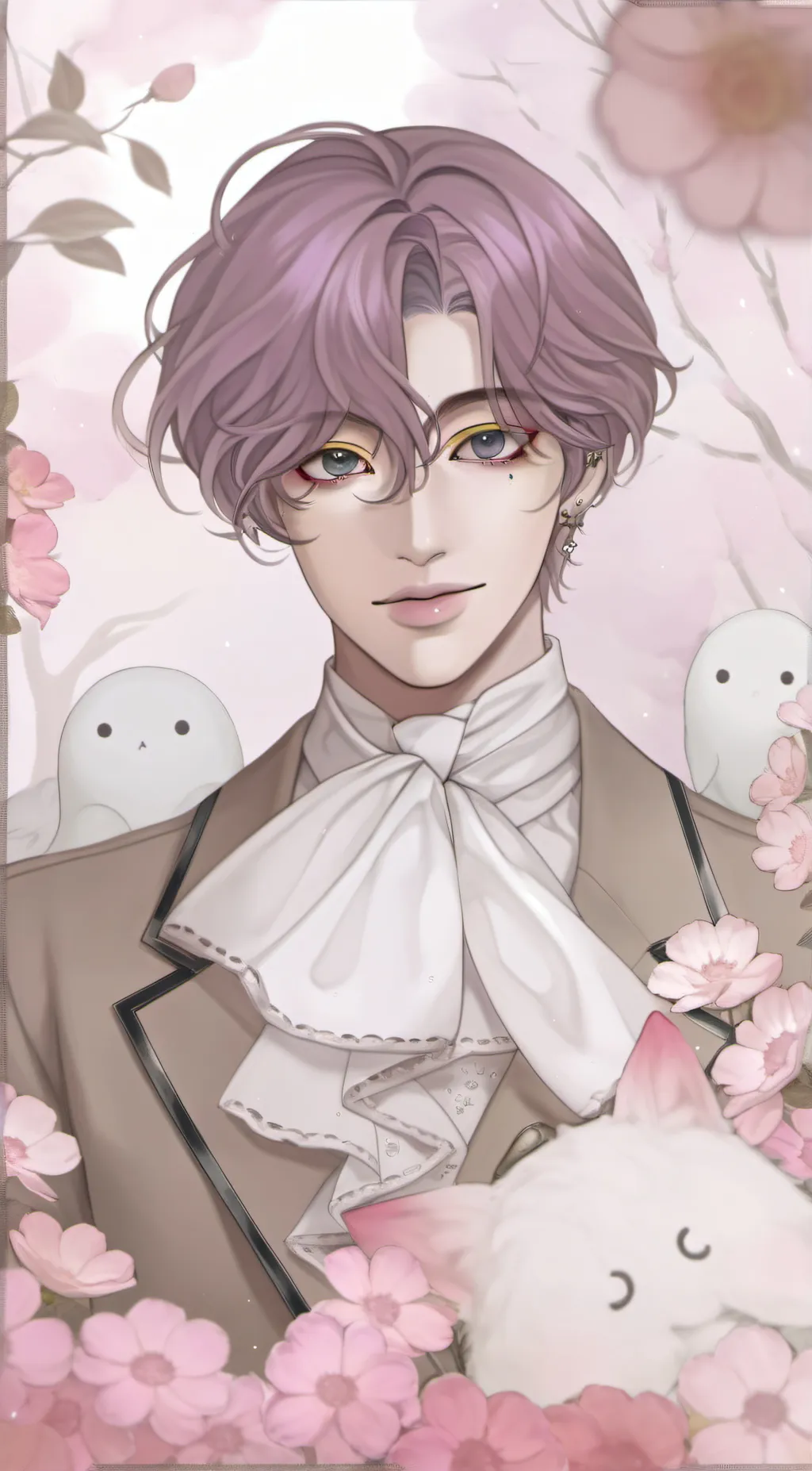 ai character: ♥︎Glen♥︎ background