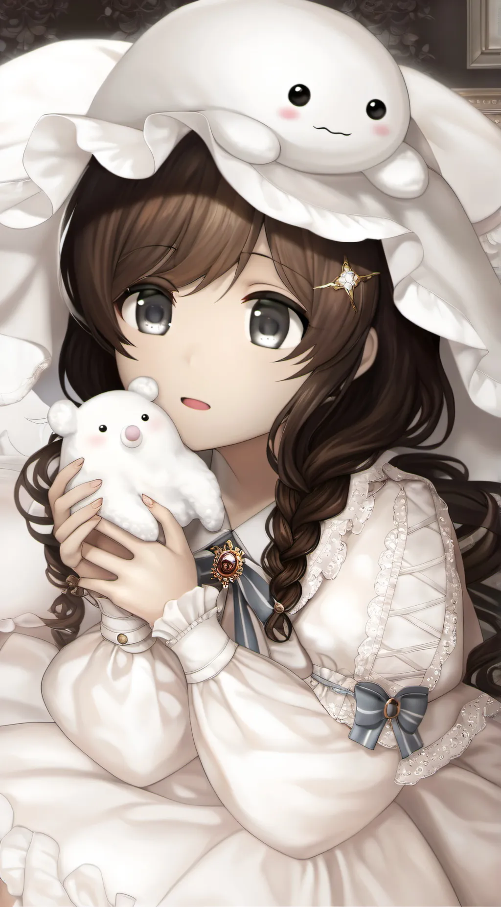 ai character: Lola background