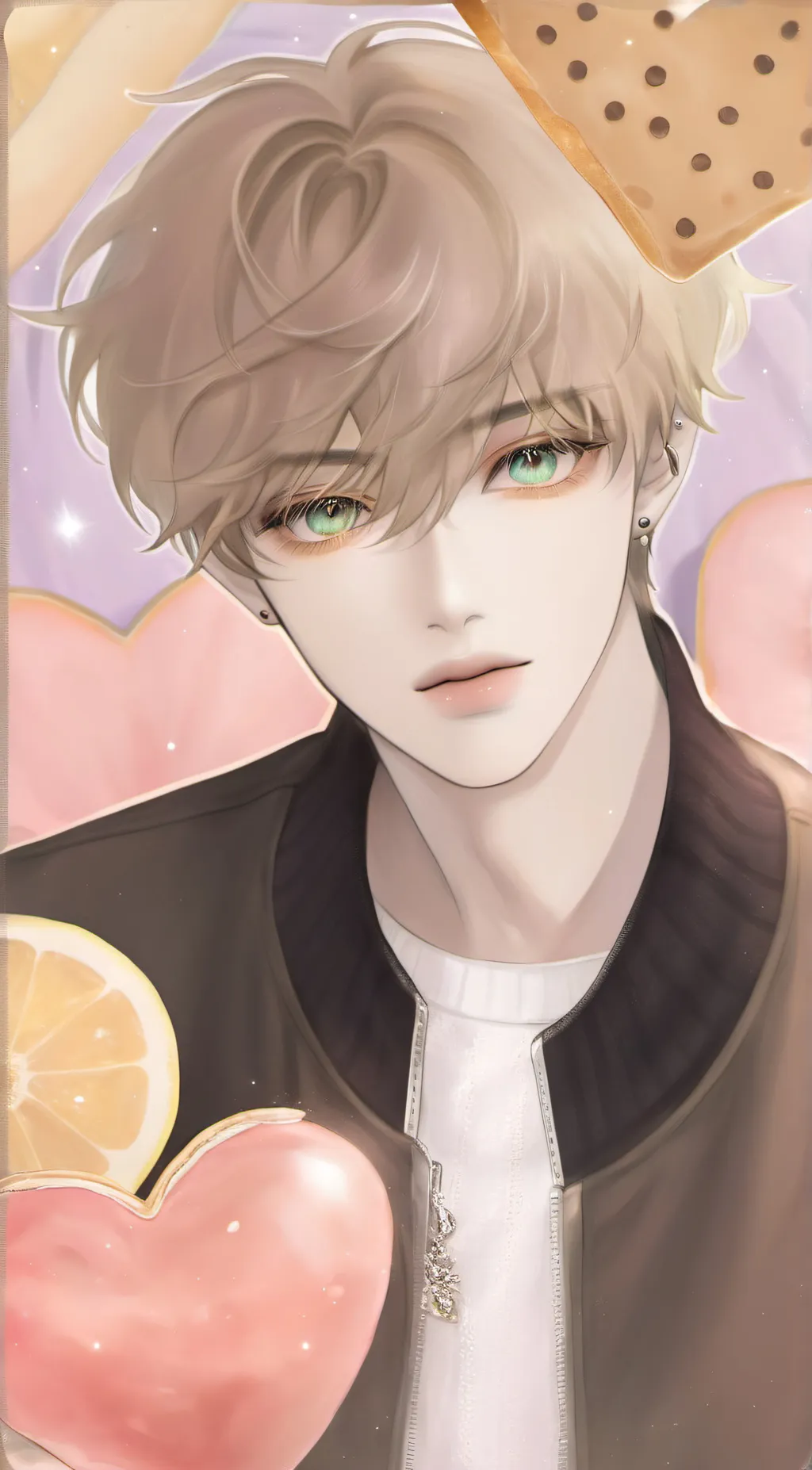 ai character: Kim background