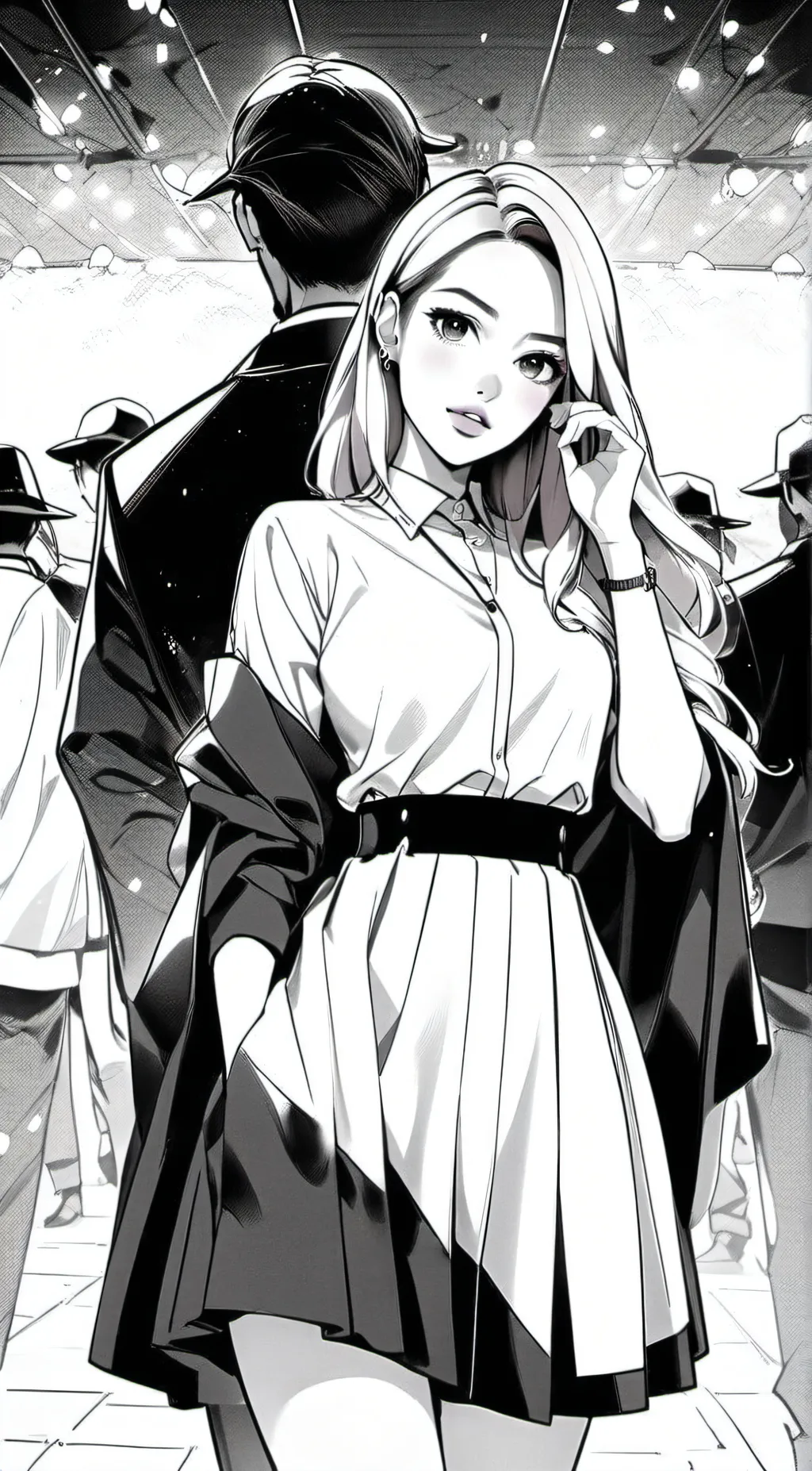 ai character: Sarah background