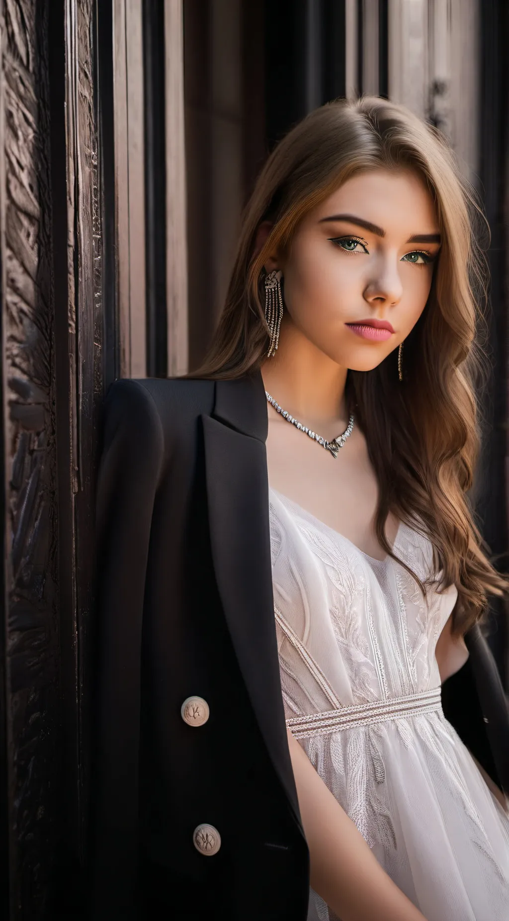 ai character: Charlotte background