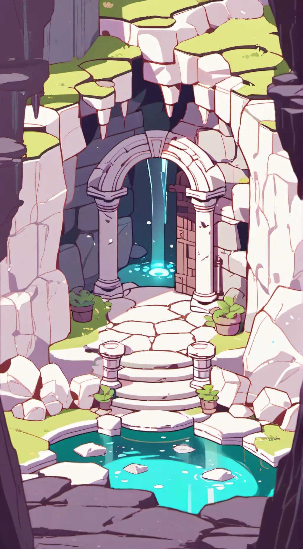 ai character: Moonlight Tribe background