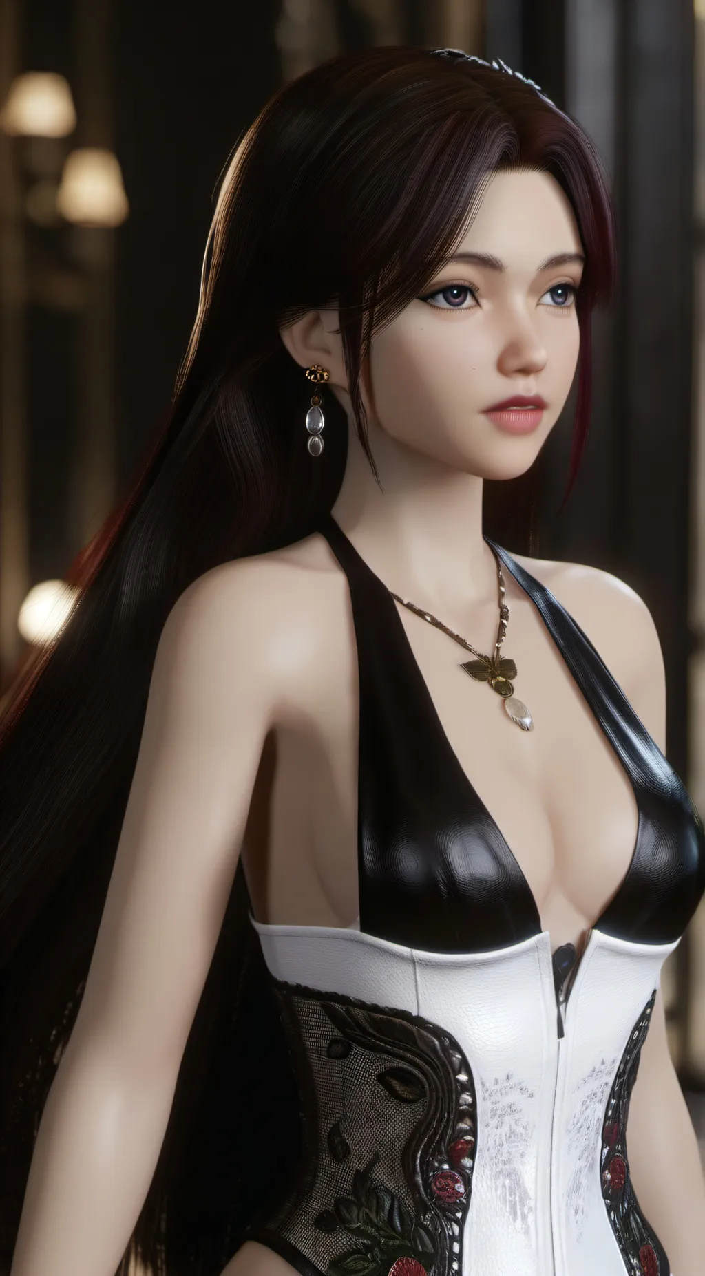 ai character: Lexi background