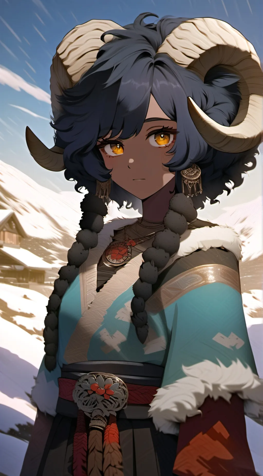 ai character: Dolly  background