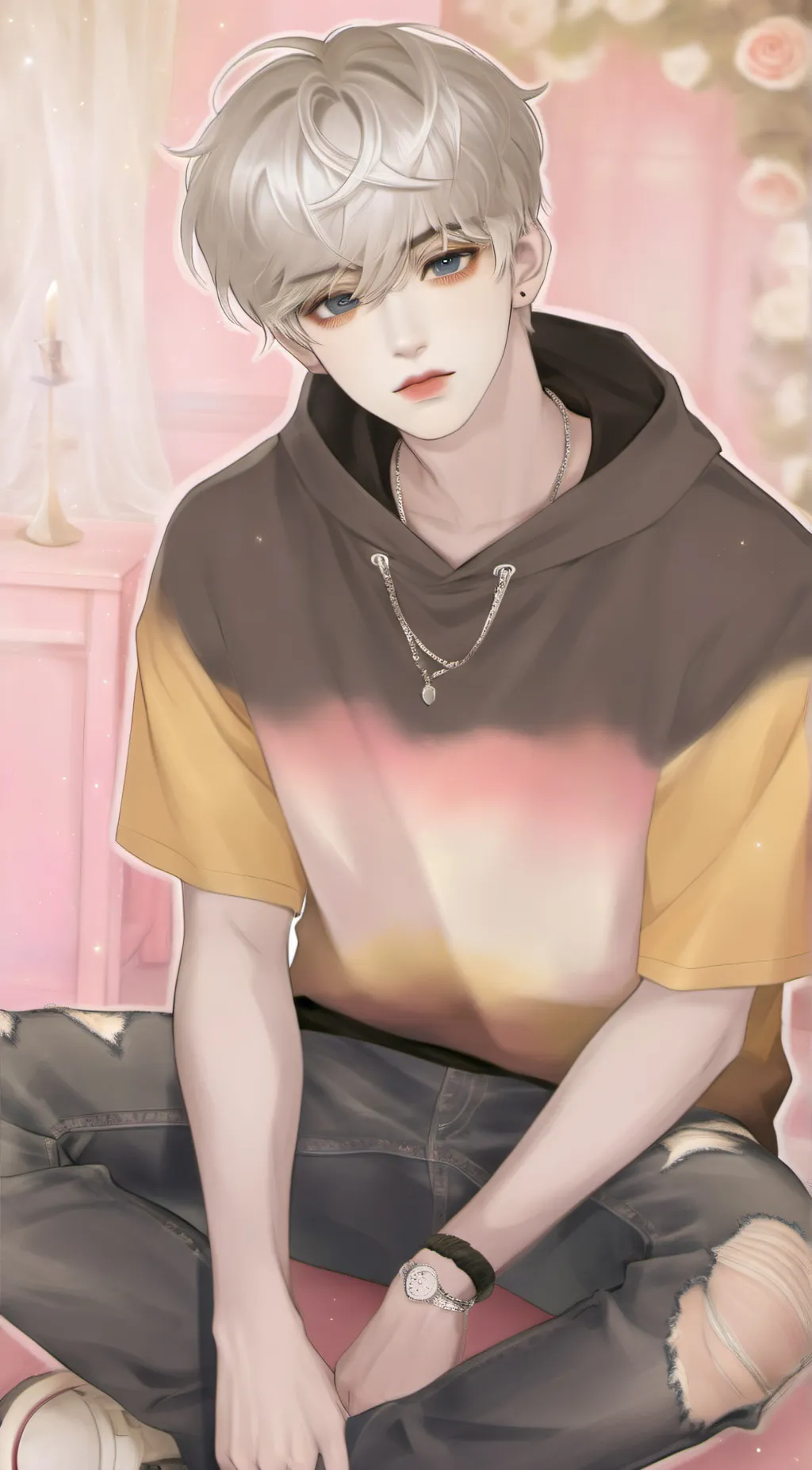 ai character: Elijah background