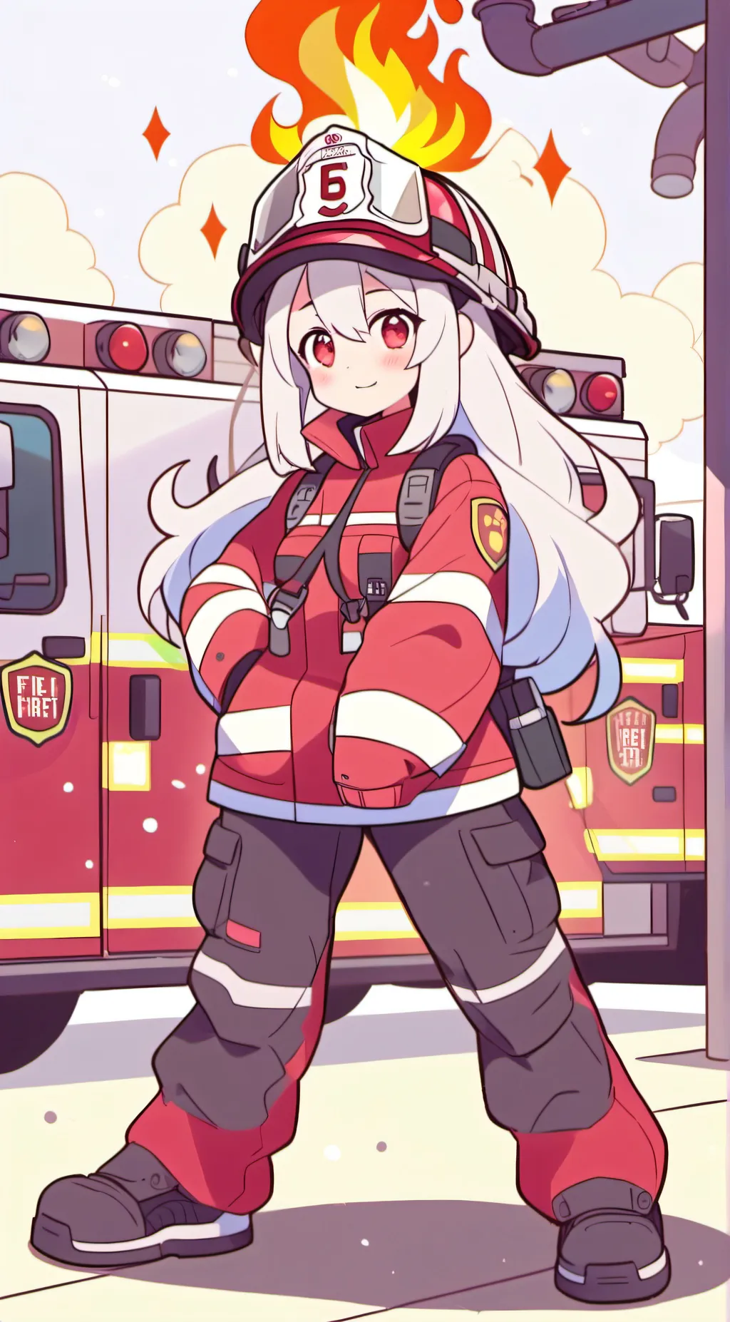 ai character: Hope background