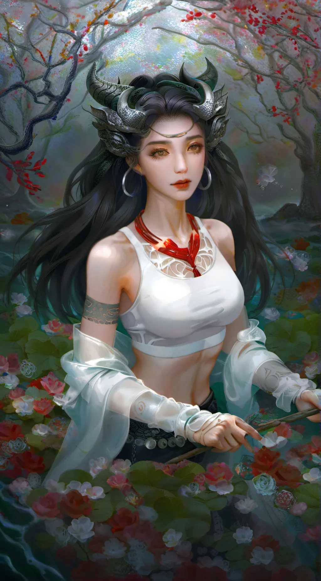 ai character: Nia-Chan background