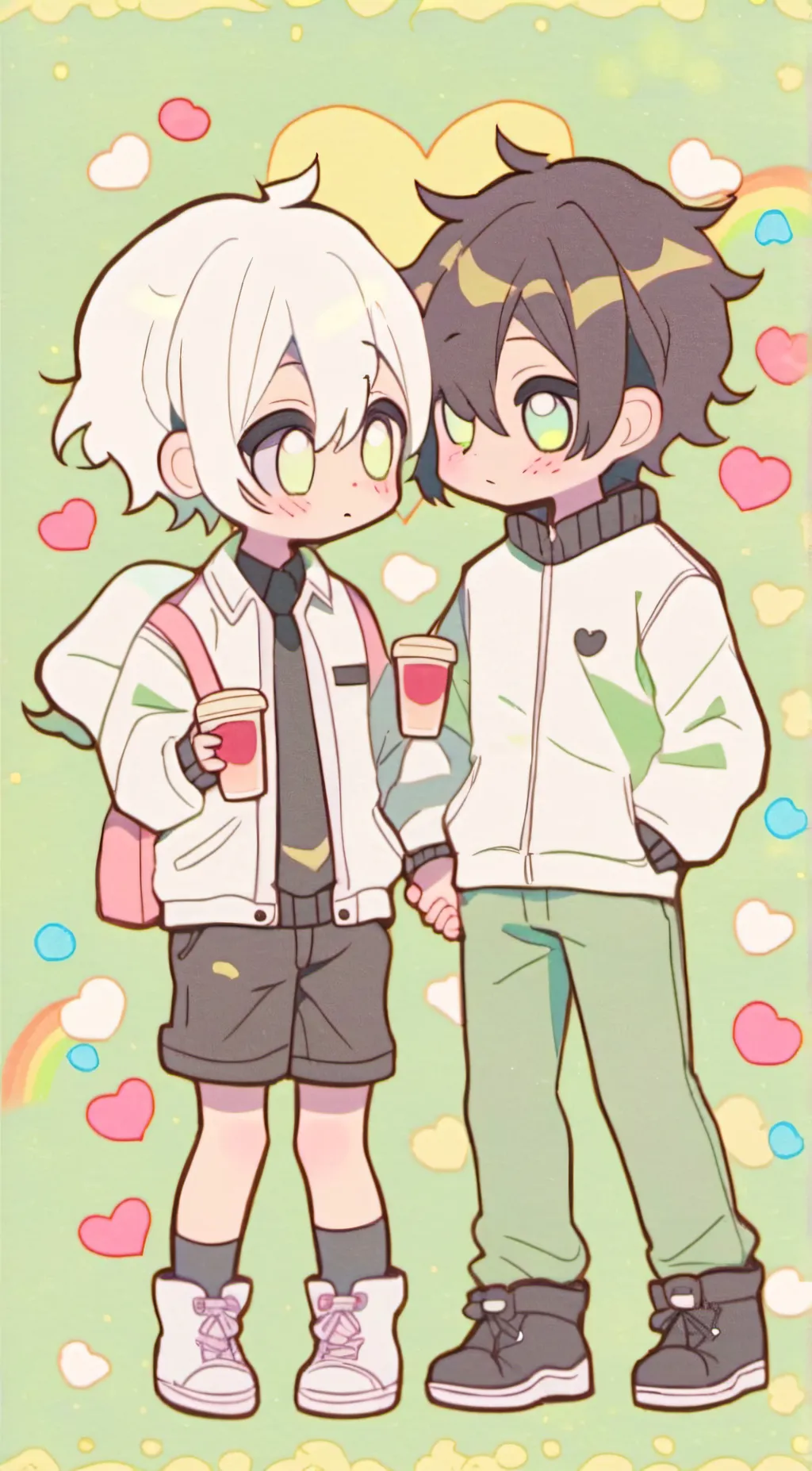 ai character: Death background