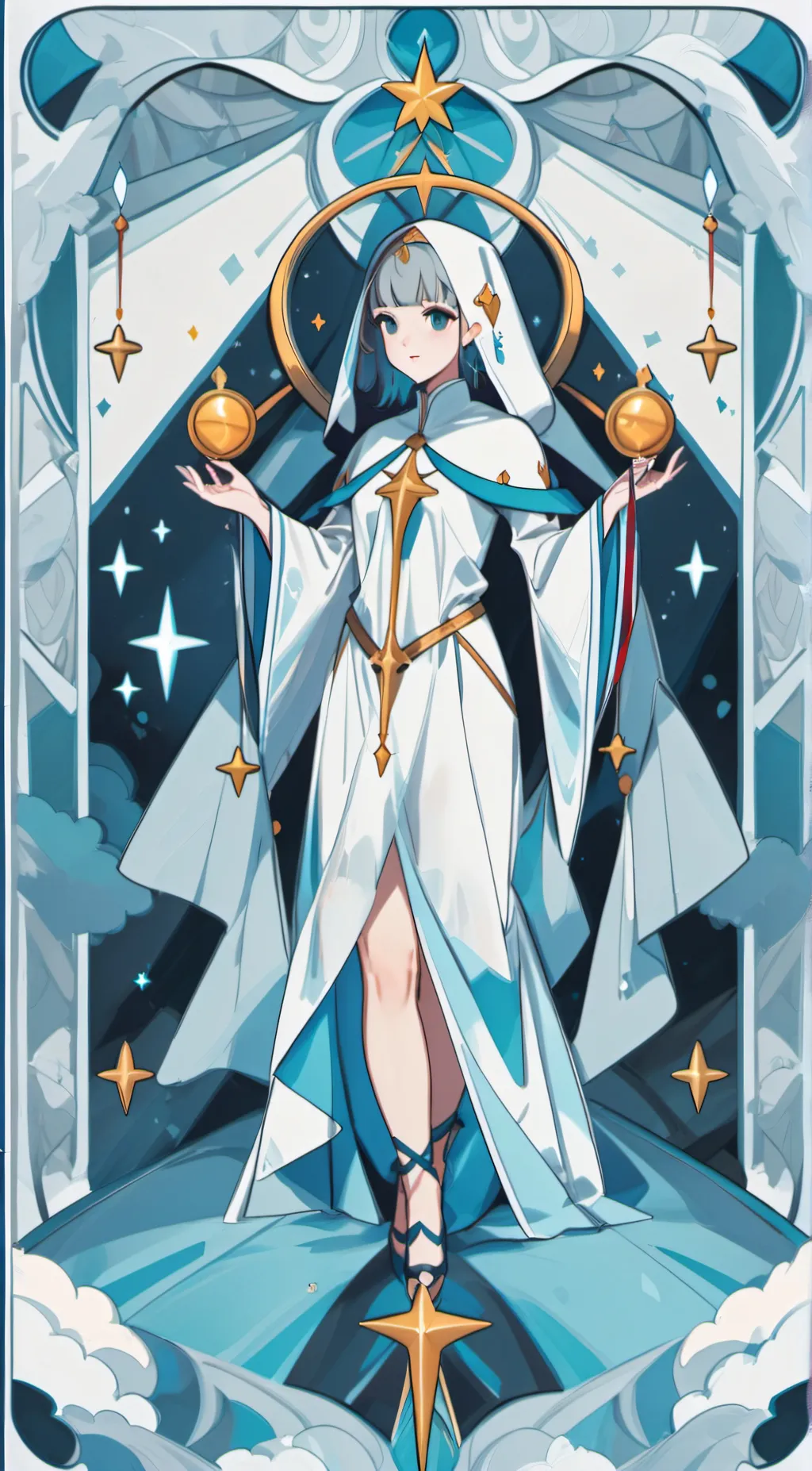 ai character: Alexis  background