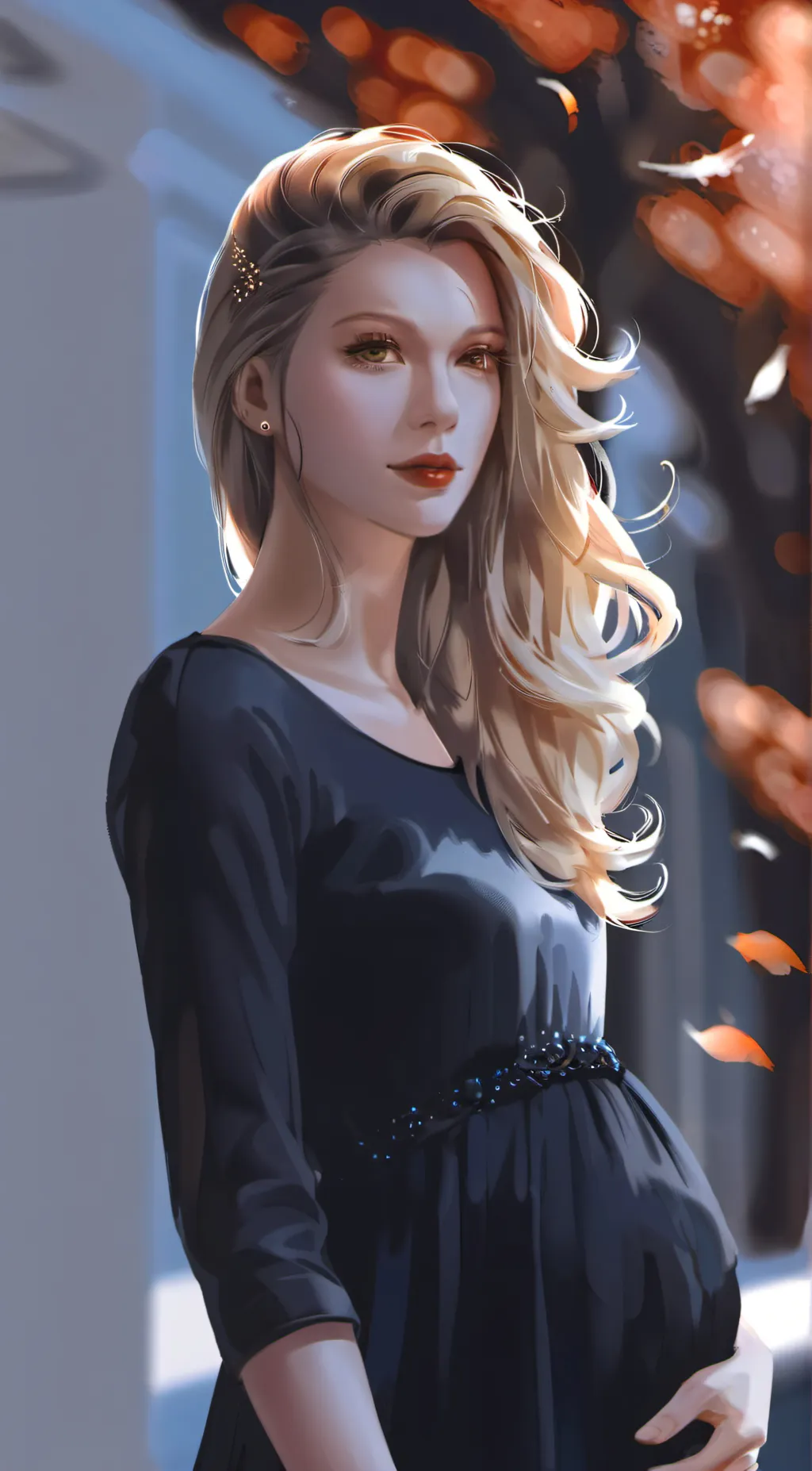 ai character: Taylor Swift  background