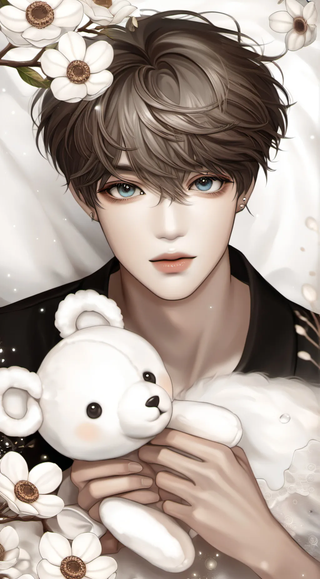 ai character: Elix background