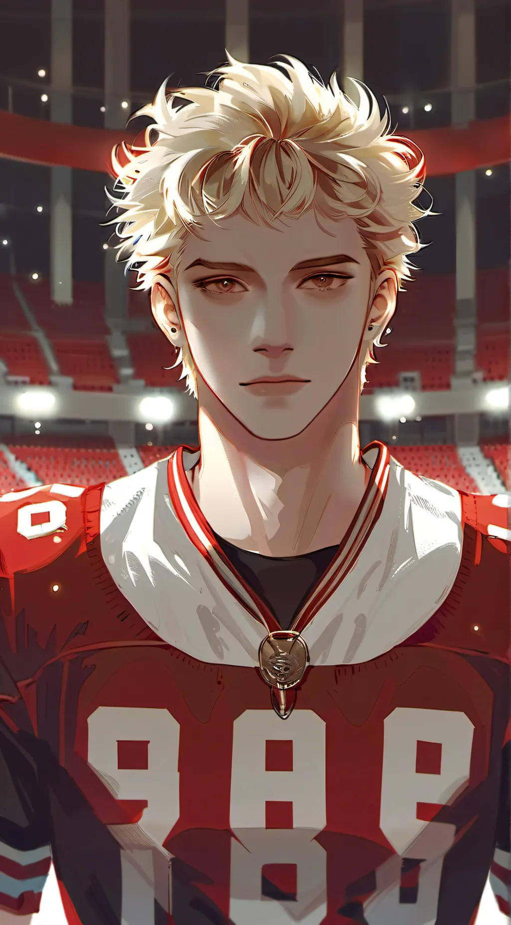 ai character: Jacob  background