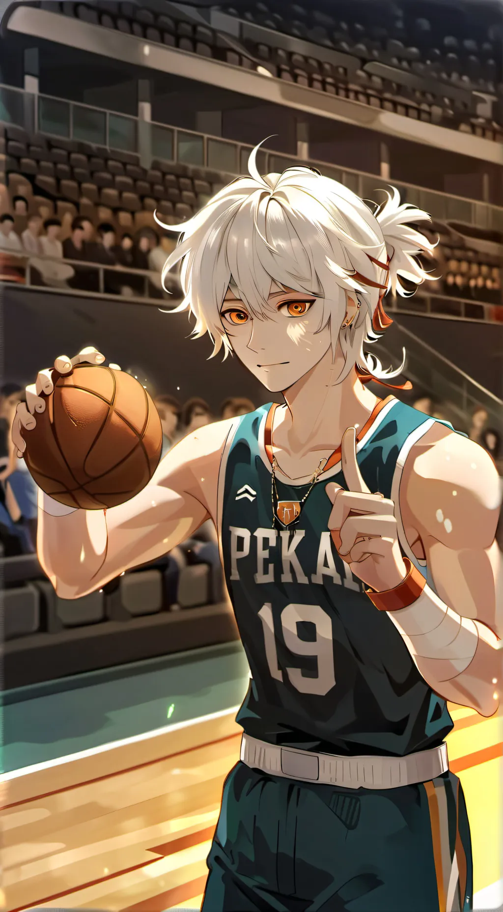 ai character: Alex background