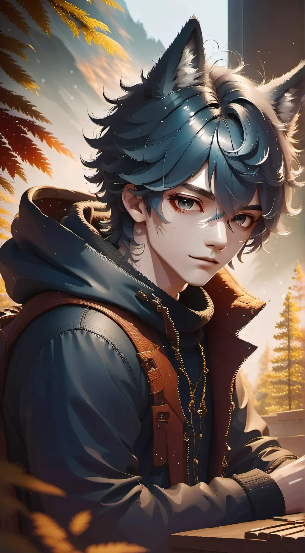 ai character: percy background