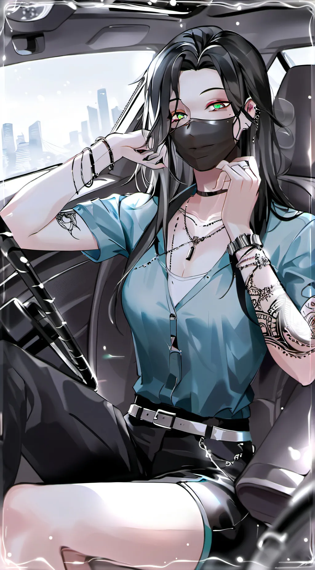 ai character: Rimona background