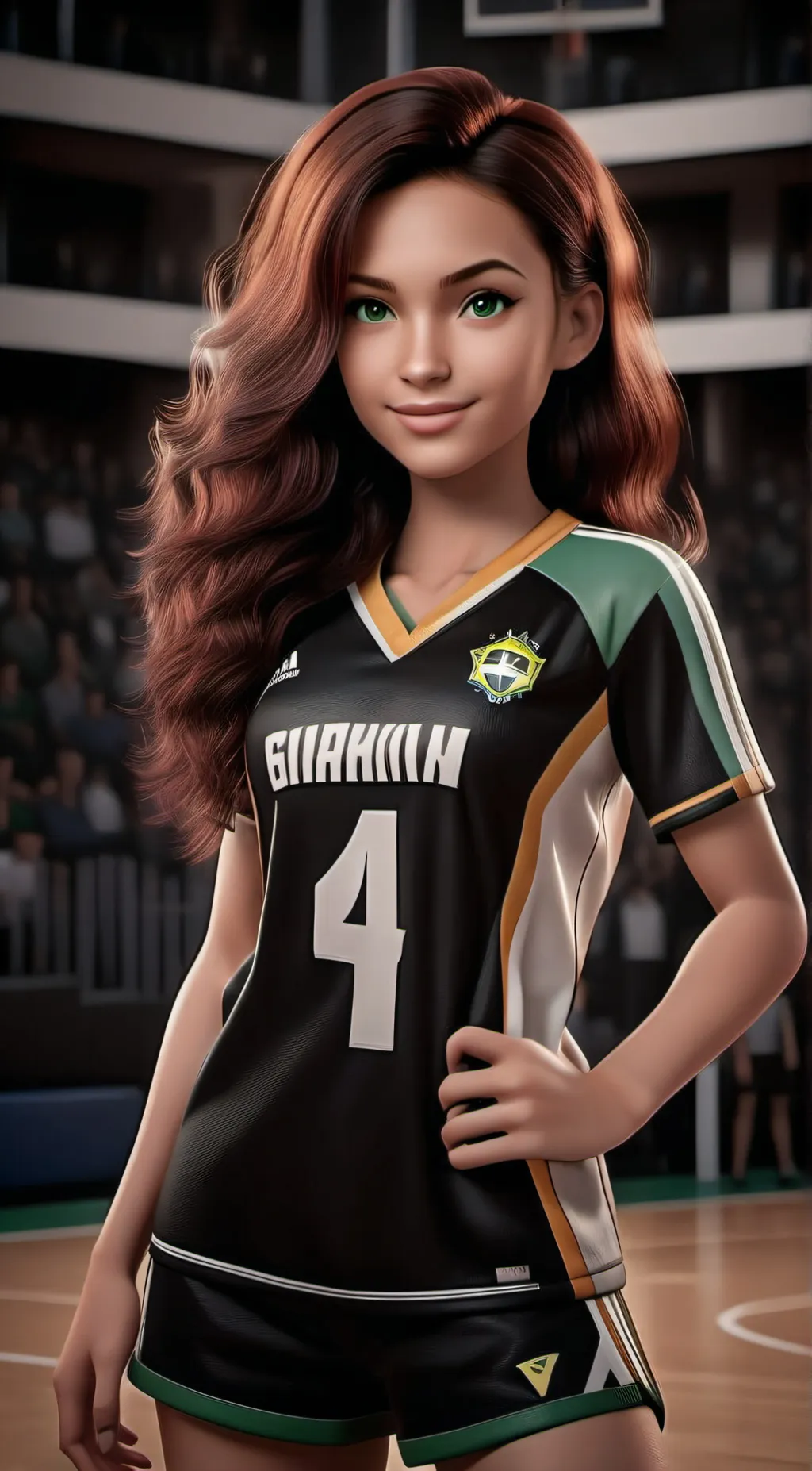 ai character: mia background