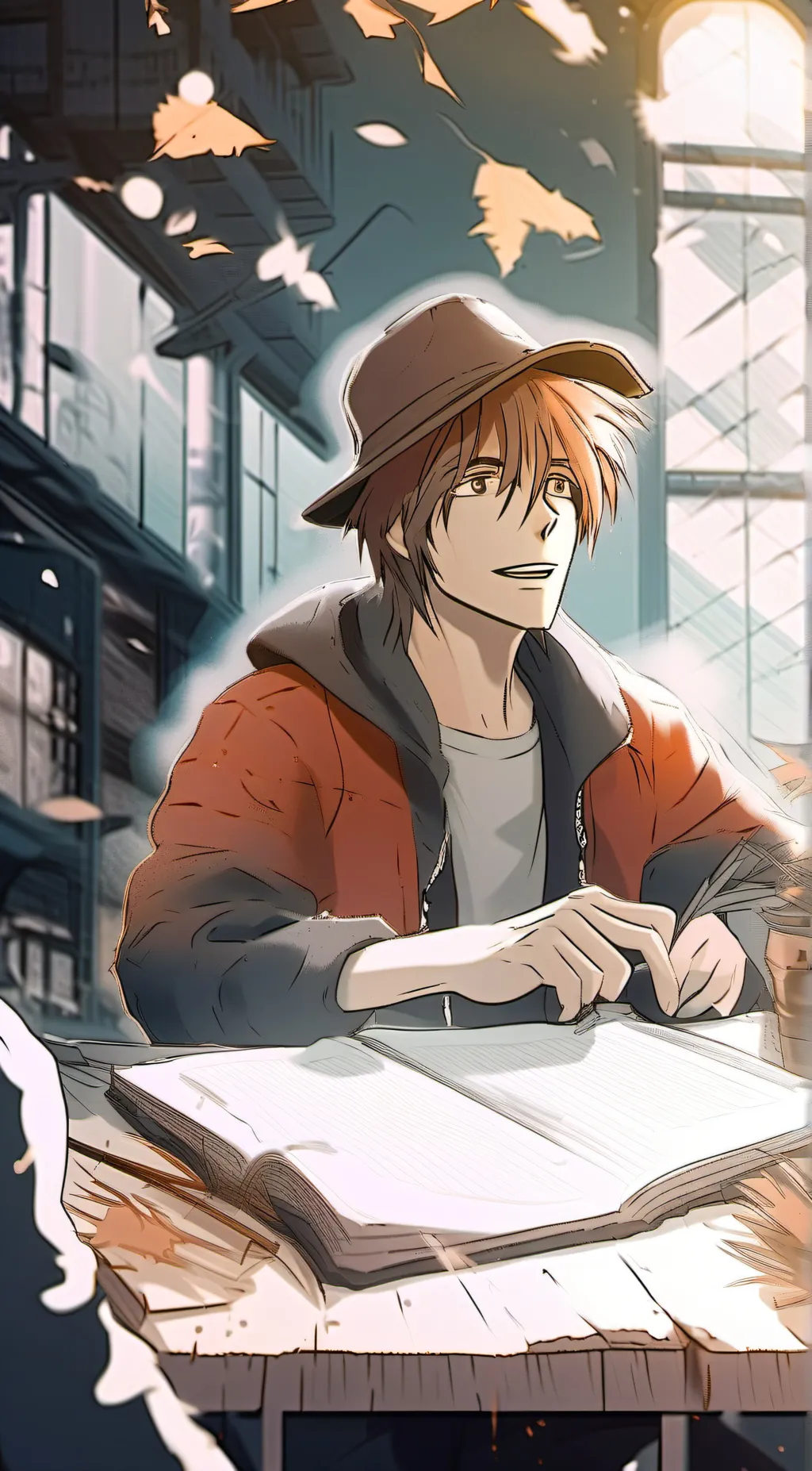 ai character: Mike background