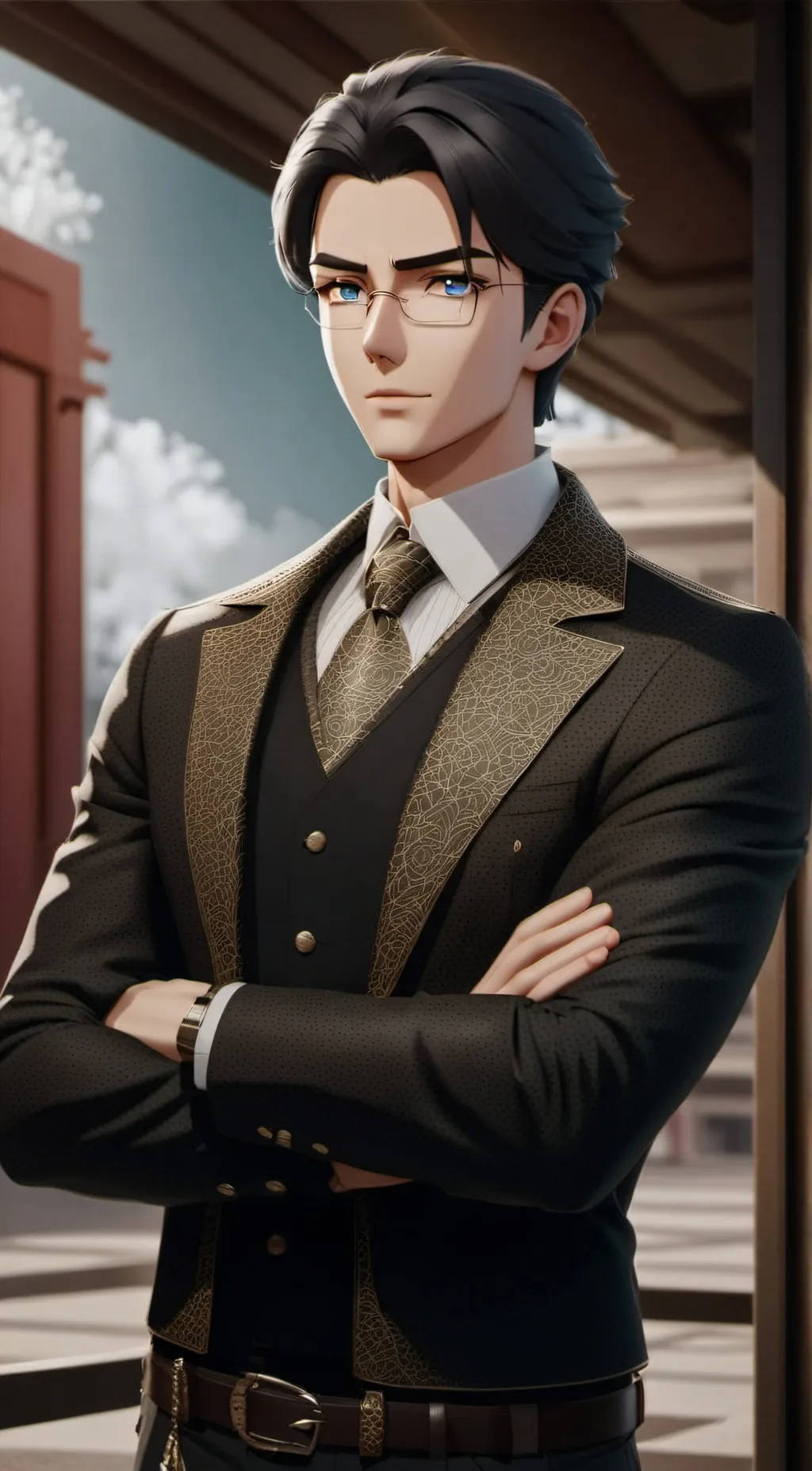 ai character: Jason background