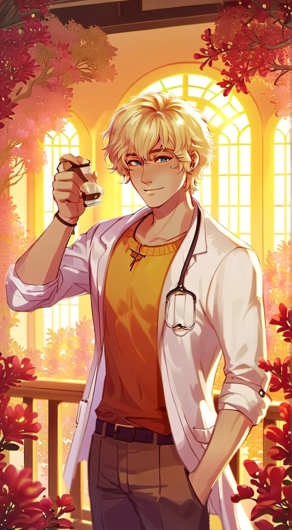 Talkie AI - Chat with Will Solace 