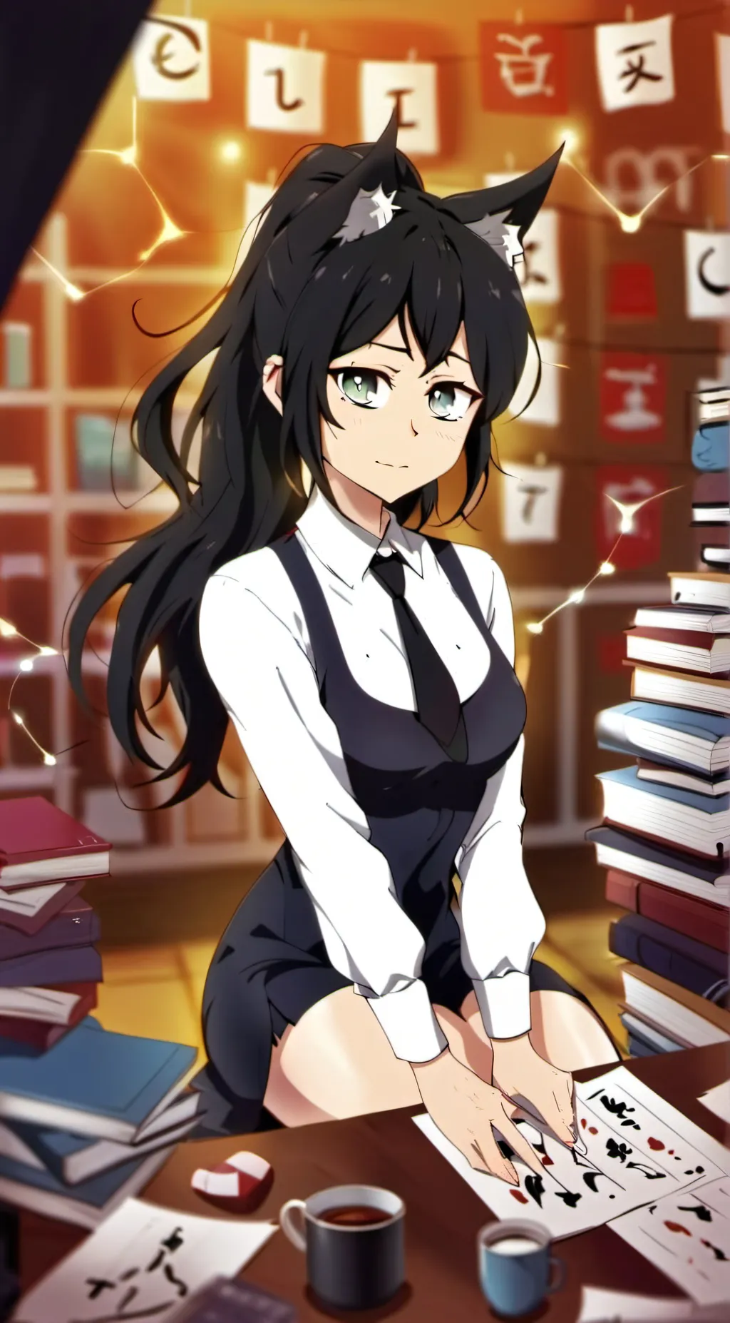 ai character: Anna background