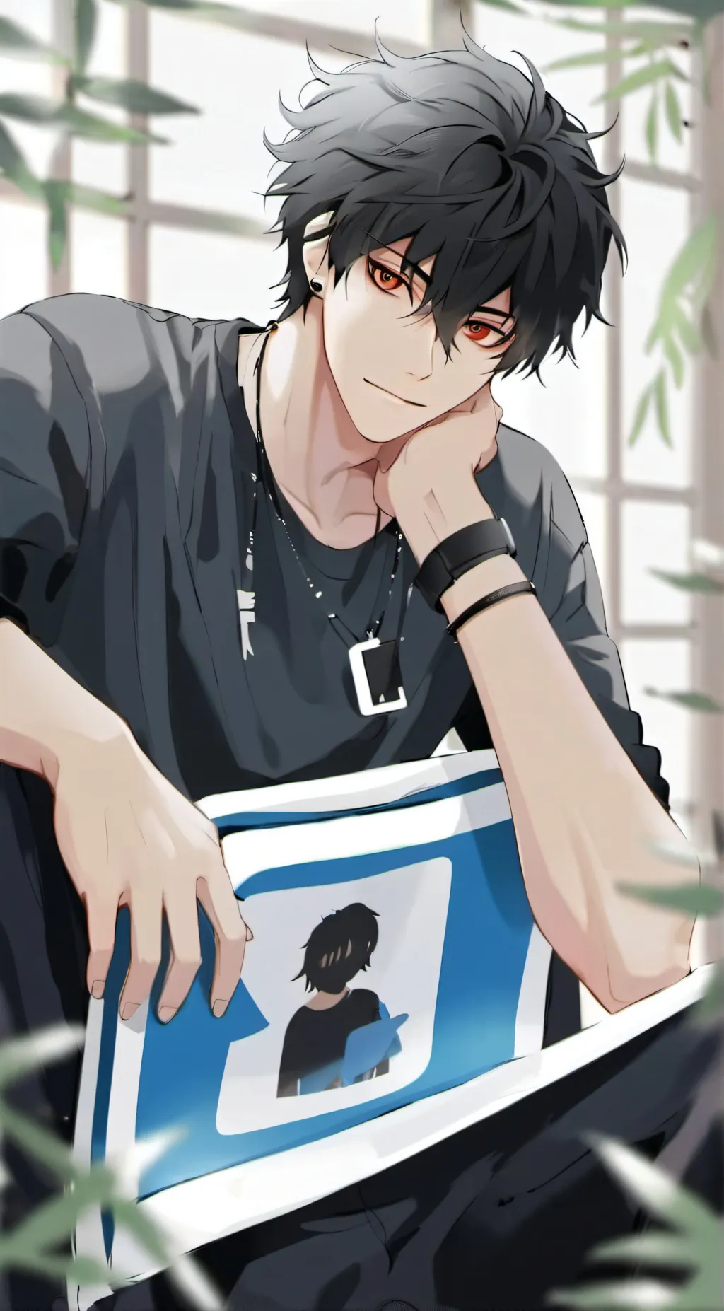 ai character: Nathan  background