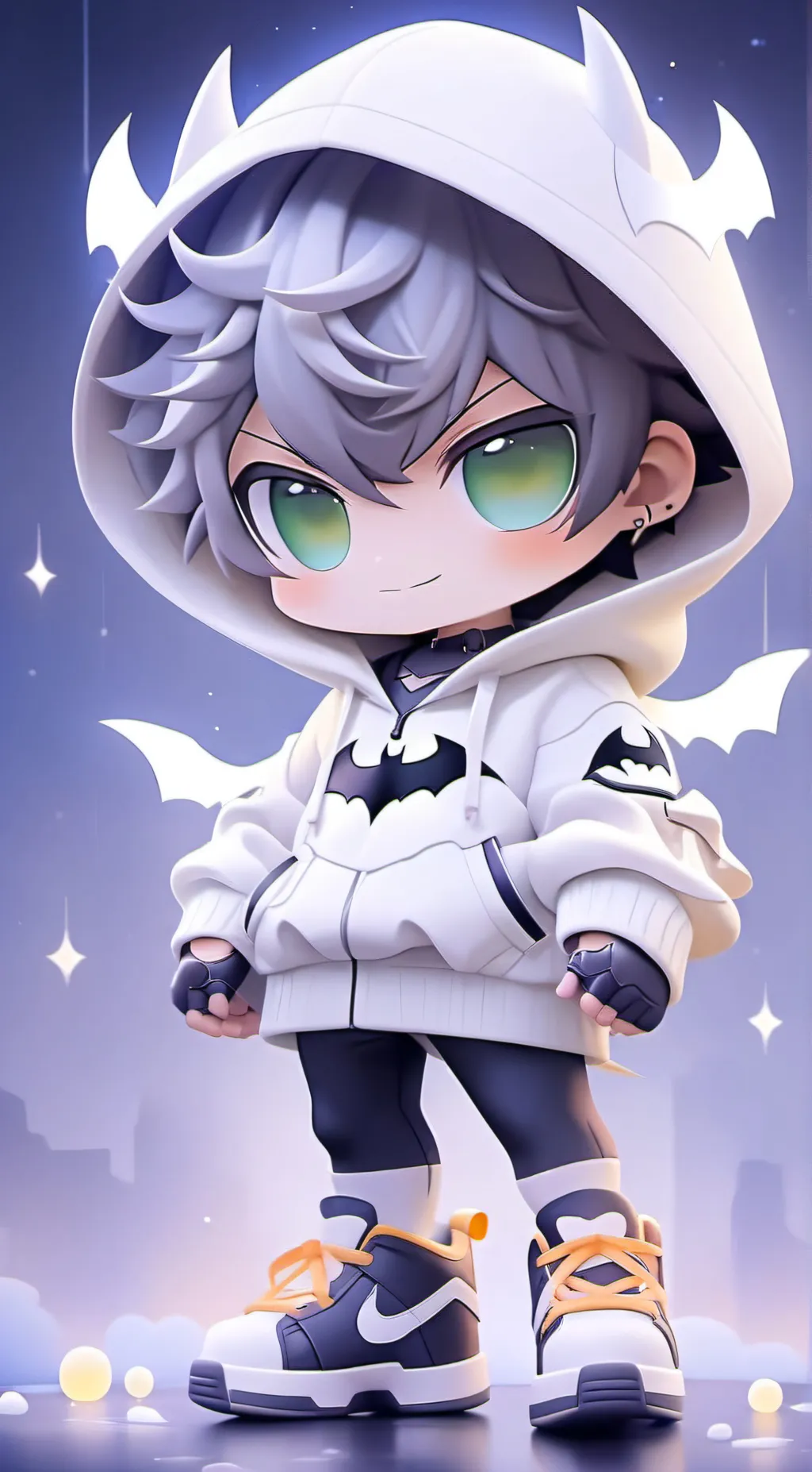 ai character: Kai background