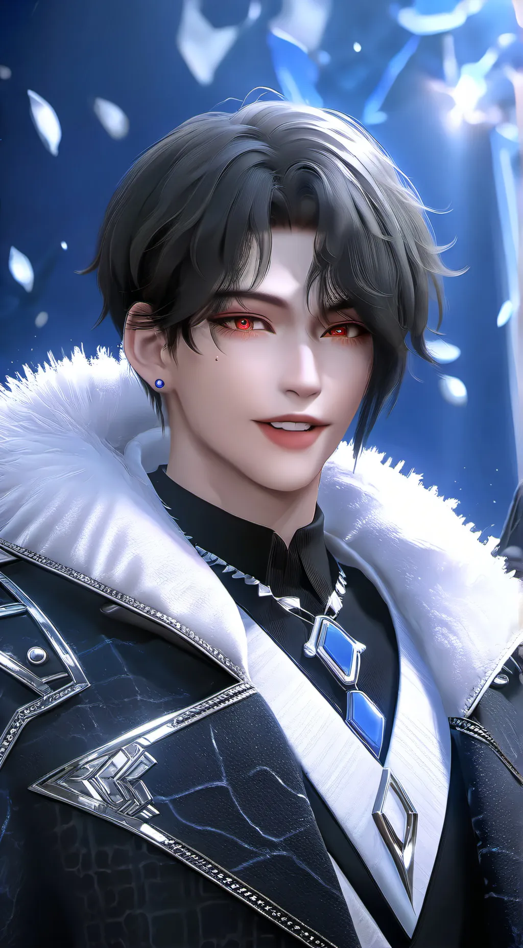 ai character: Lucas background