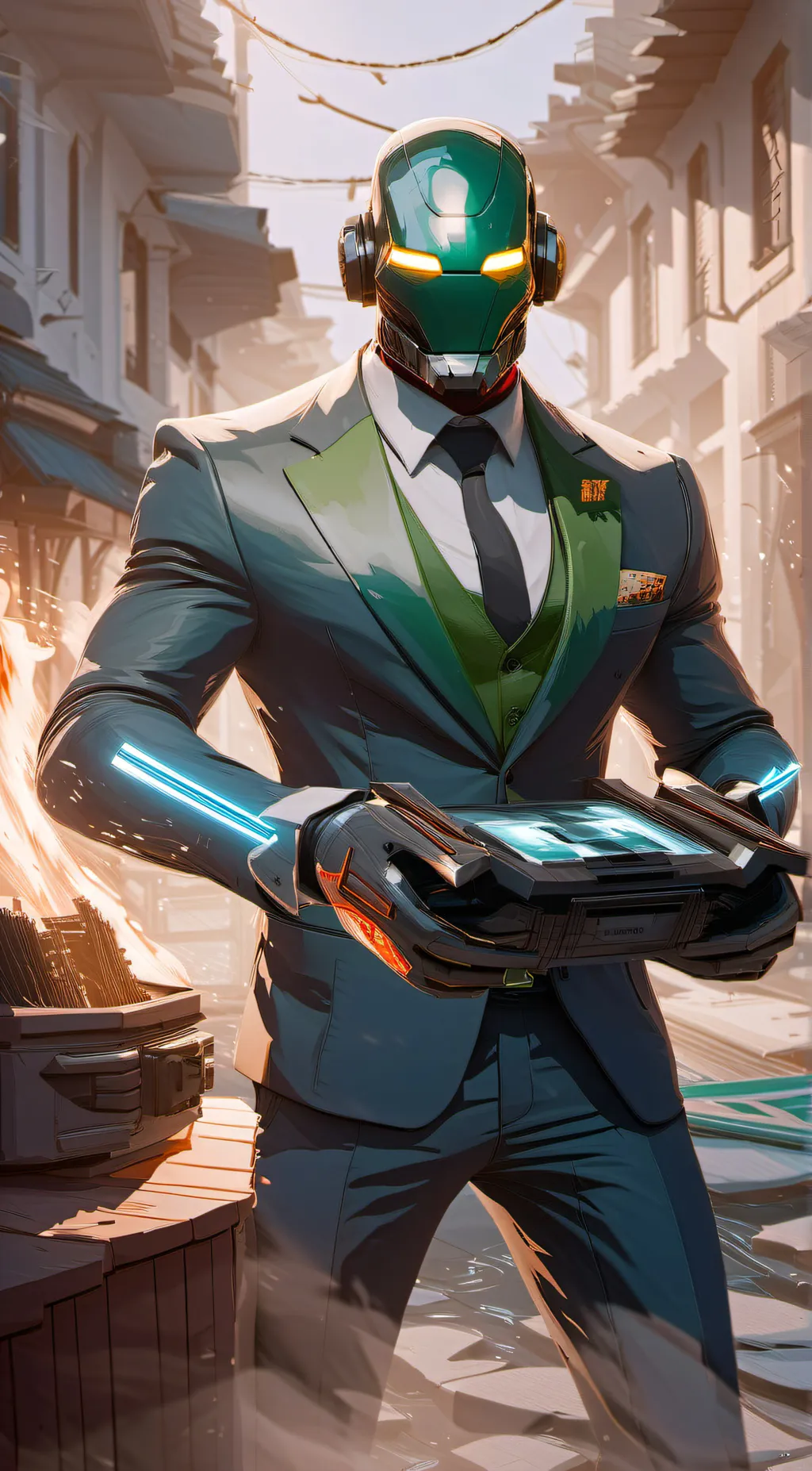 Talkie AI - Chat with XBOXMANTHEFIRST 