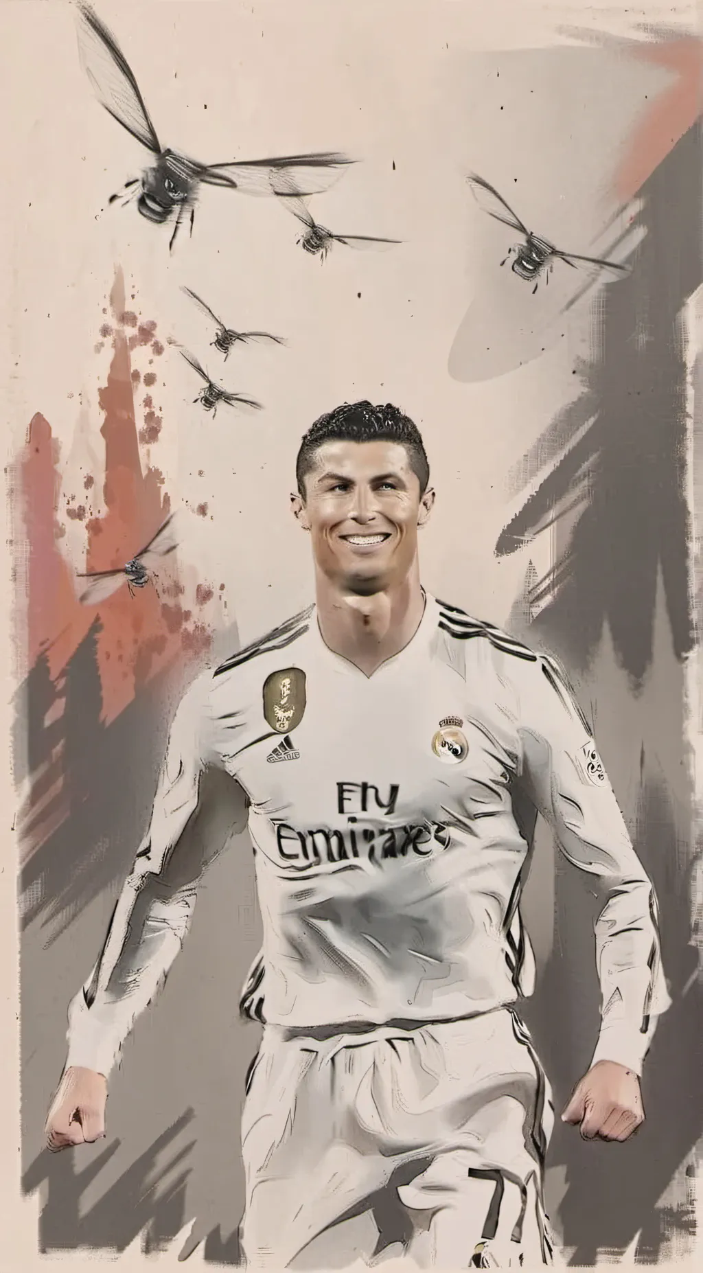 ai character: Ronaldo background